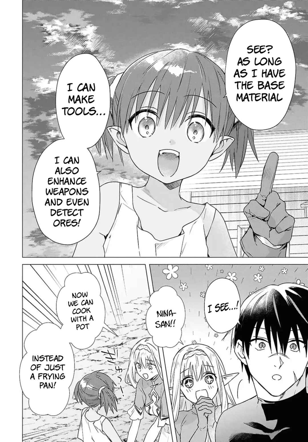 Page 8 Chapter 9 Kabeyaku Nado Fuyou to Tsuihousareta S-kyuu Boukensha, <Dorei Kaihou> Skill wo Kushi shite Shijou Saikyou no Kunizukuri