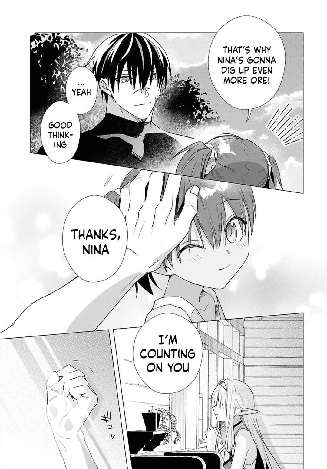Page 10 Chapter 11 Kabeyaku Nado Fuyou to Tsuihousareta S-kyuu Boukensha, <Dorei Kaihou> Skill wo Kushi shite Shijou Saikyou no Kunizukuri