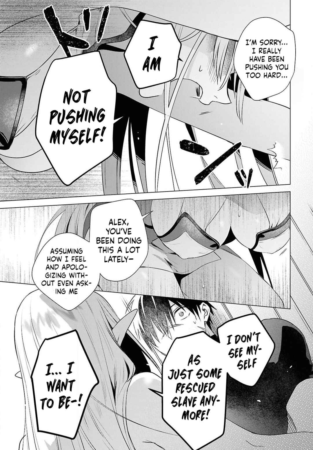 Page 14 Chapter 11 Kabeyaku Nado Fuyou to Tsuihousareta S-kyuu Boukensha, <Dorei Kaihou> Skill wo Kushi shite Shijou Saikyou no Kunizukuri