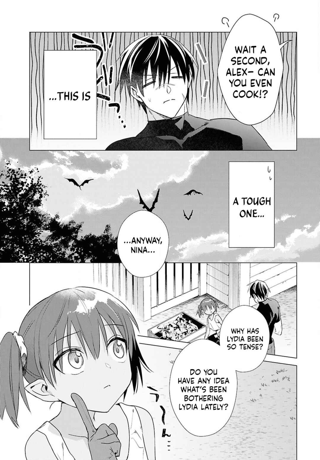 Page 8 Chapter 11 Kabeyaku Nado Fuyou to Tsuihousareta S-kyuu Boukensha, <Dorei Kaihou> Skill wo Kushi shite Shijou Saikyou no Kunizukuri