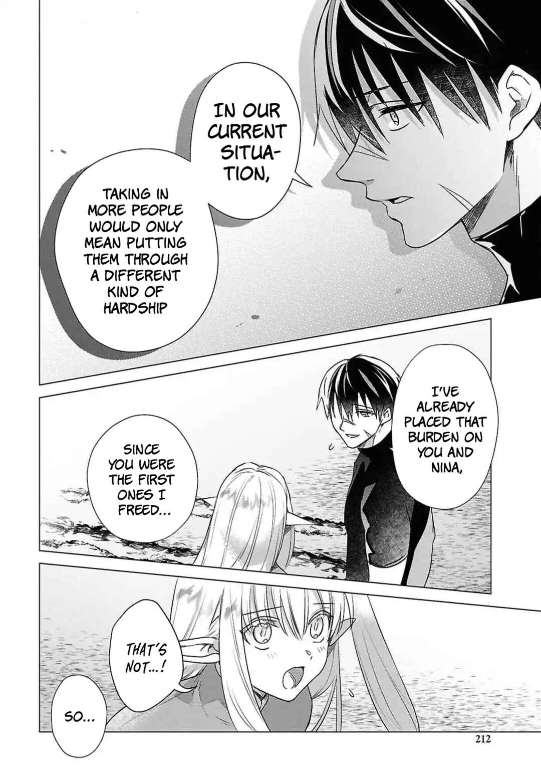 Page 8 Chapter 10 Kabeyaku Nado Fuyou to Tsuihousareta S-kyuu Boukensha, <Dorei Kaihou> Skill wo Kushi shite Shijou Saikyou no Kunizukuri