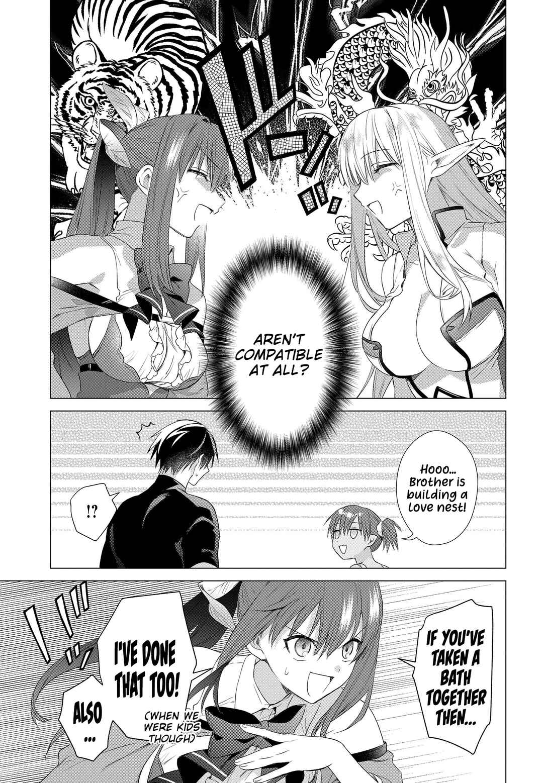 Page 12 Chapter 17 Kabeyaku Nado Fuyou to Tsuihousareta S-kyuu Boukensha, <Dorei Kaihou> Skill wo Kushi shite Shijou Saikyou no Kunizukuri