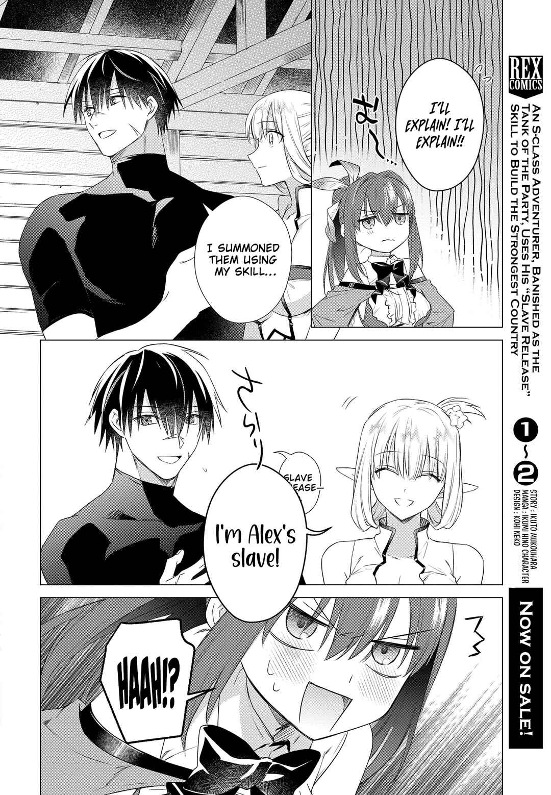 Page 3 Chapter 17 Kabeyaku Nado Fuyou to Tsuihousareta S-kyuu Boukensha, <Dorei Kaihou> Skill wo Kushi shite Shijou Saikyou no Kunizukuri
