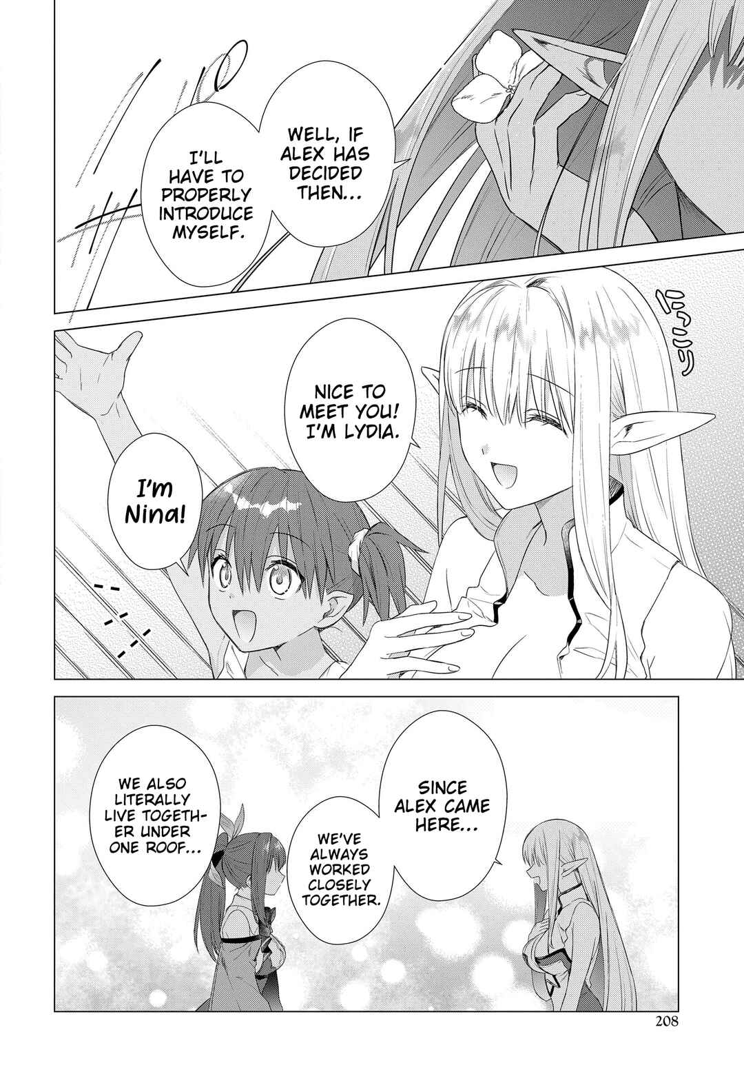 Page 9 Chapter 17 Kabeyaku Nado Fuyou to Tsuihousareta S-kyuu Boukensha, <Dorei Kaihou> Skill wo Kushi shite Shijou Saikyou no Kunizukuri