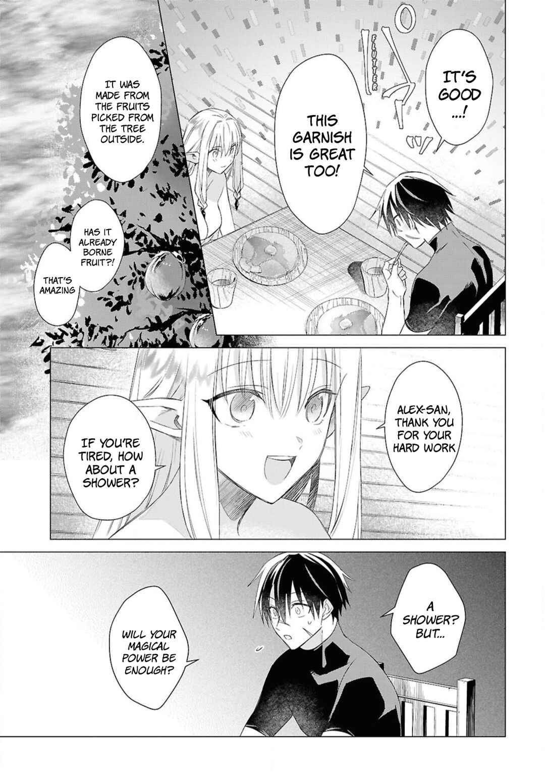 Page 15 Chapter 4 Kabeyaku Nado Fuyou to Tsuihousareta S-kyuu Boukensha, <Dorei Kaihou> Skill wo Kushi shite Shijou Saikyou no Kunizukuri