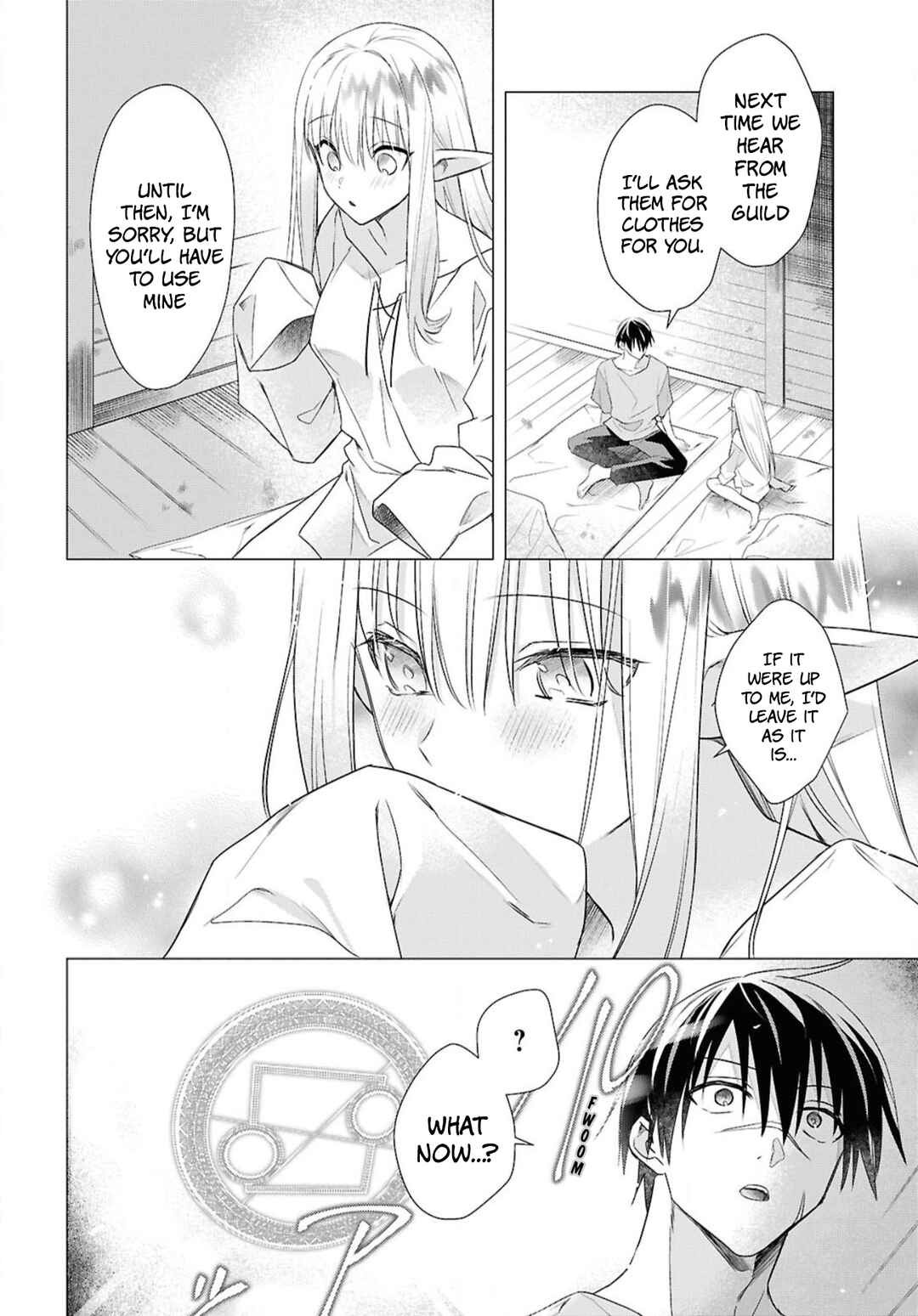 Page 23 Chapter 4 Kabeyaku Nado Fuyou to Tsuihousareta S-kyuu Boukensha, <Dorei Kaihou> Skill wo Kushi shite Shijou Saikyou no Kunizukuri