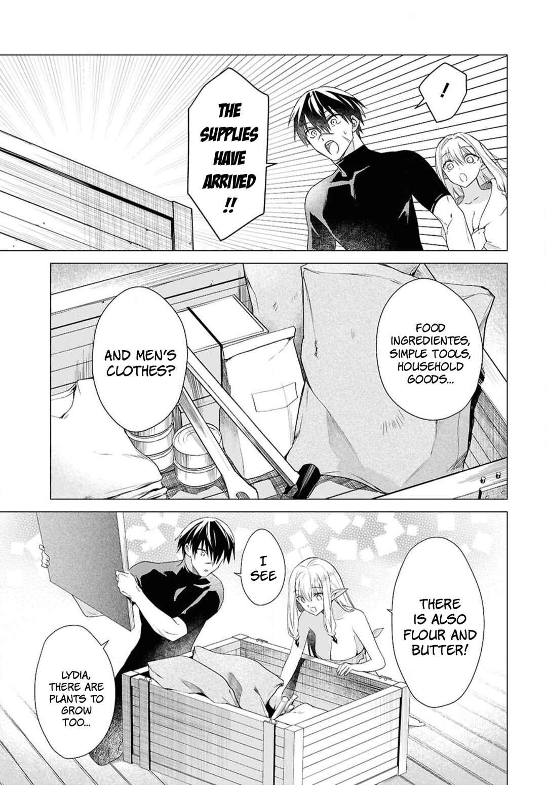 Page 5 Chapter 4 Kabeyaku Nado Fuyou to Tsuihousareta S-kyuu Boukensha, <Dorei Kaihou> Skill wo Kushi shite Shijou Saikyou no Kunizukuri