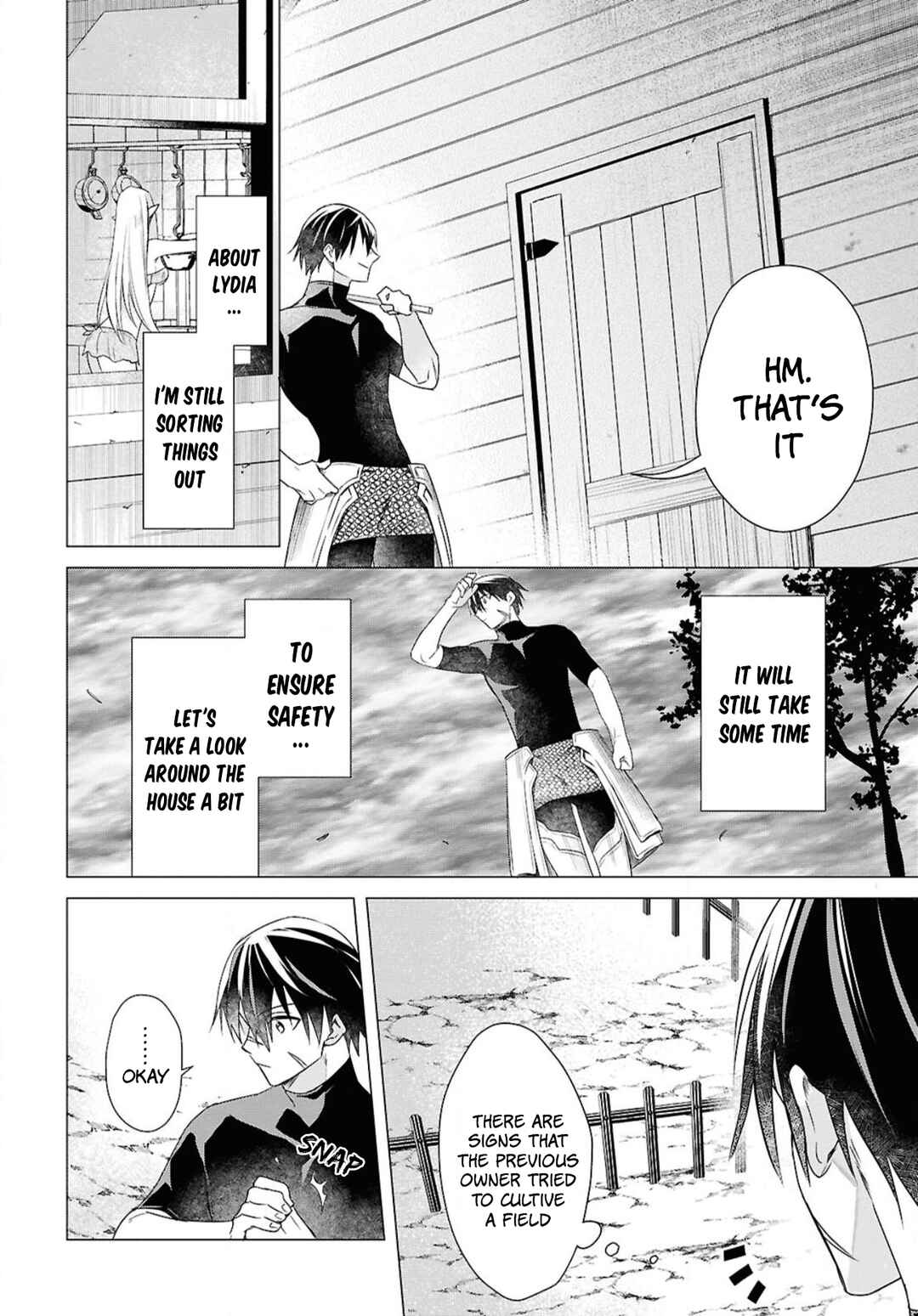 Page 8 Chapter 4 Kabeyaku Nado Fuyou to Tsuihousareta S-kyuu Boukensha, <Dorei Kaihou> Skill wo Kushi shite Shijou Saikyou no Kunizukuri