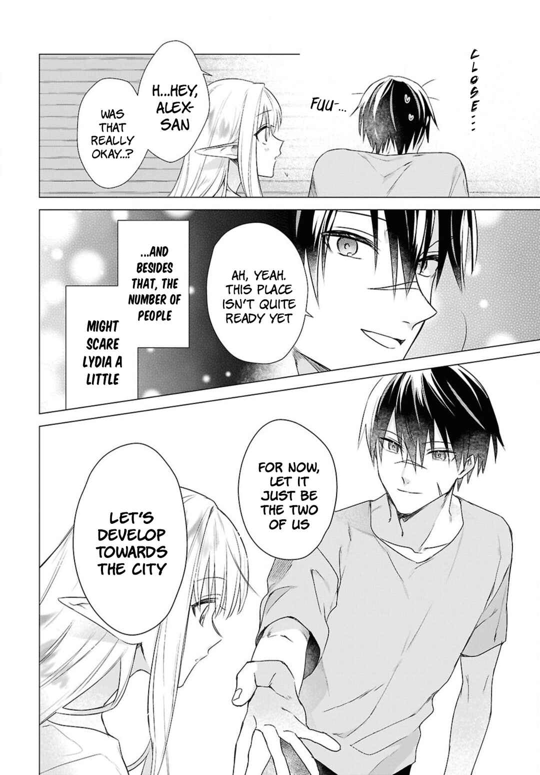 Page 10 Chapter 5 Kabeyaku Nado Fuyou to Tsuihousareta S-kyuu Boukensha, <Dorei Kaihou> Skill wo Kushi shite Shijou Saikyou no Kunizukuri