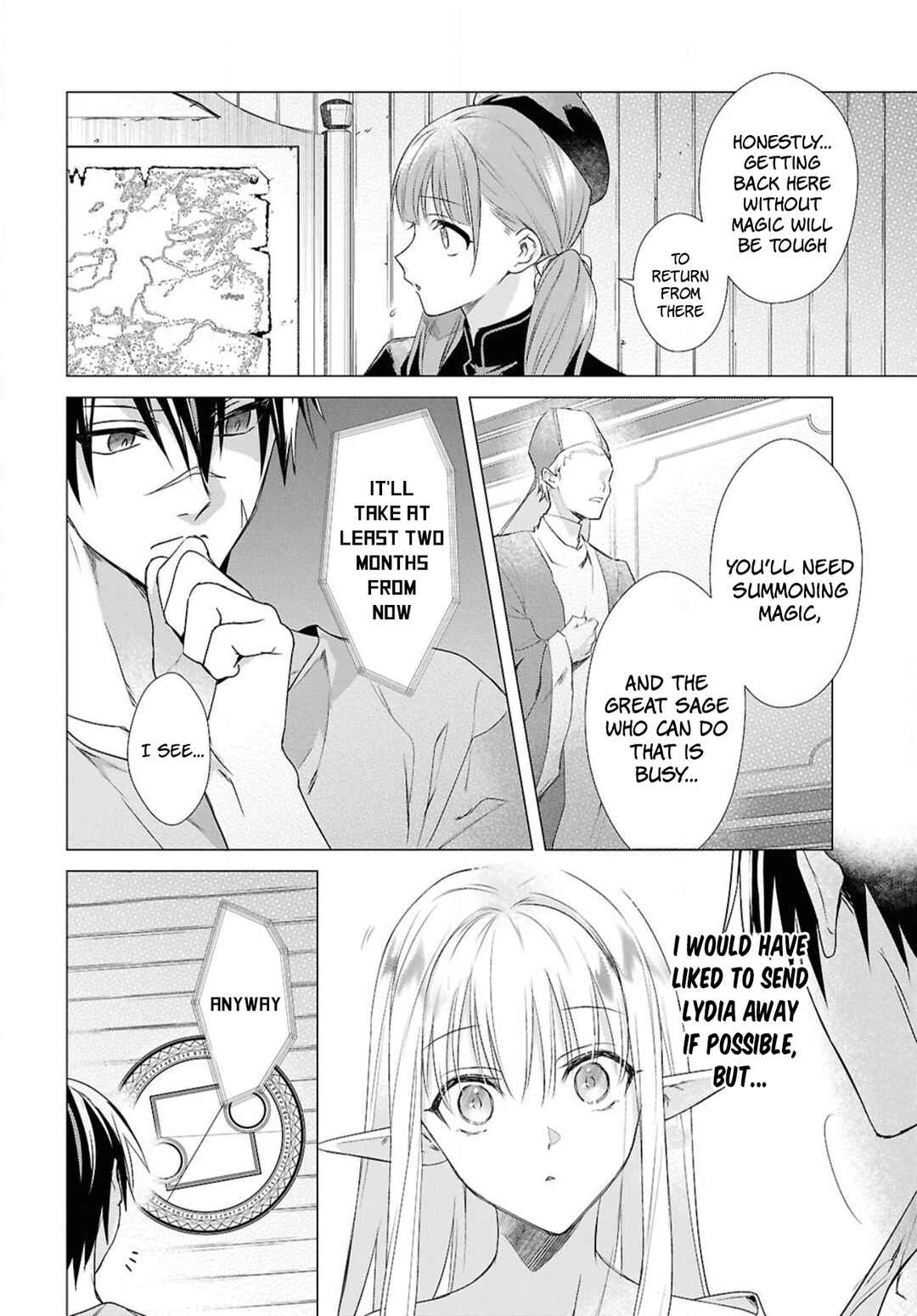 Page 6 Chapter 5 Kabeyaku Nado Fuyou to Tsuihousareta S-kyuu Boukensha, <Dorei Kaihou> Skill wo Kushi shite Shijou Saikyou no Kunizukuri