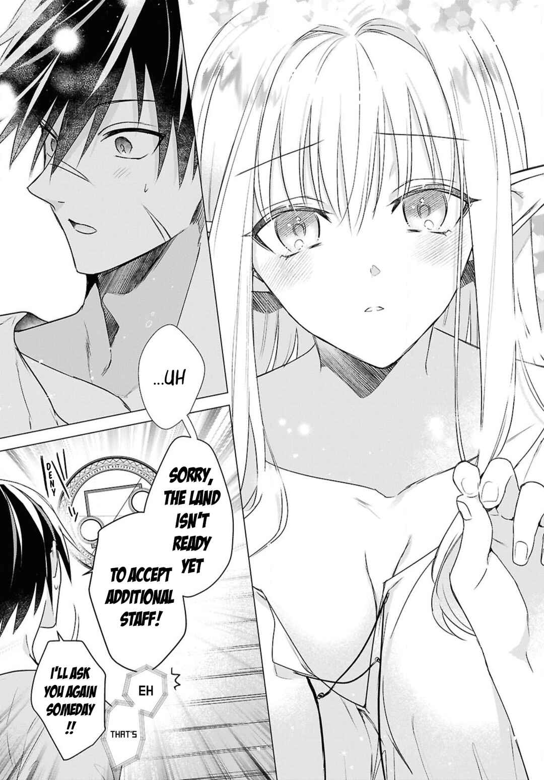 Page 9 Chapter 5 Kabeyaku Nado Fuyou to Tsuihousareta S-kyuu Boukensha, <Dorei Kaihou> Skill wo Kushi shite Shijou Saikyou no Kunizukuri