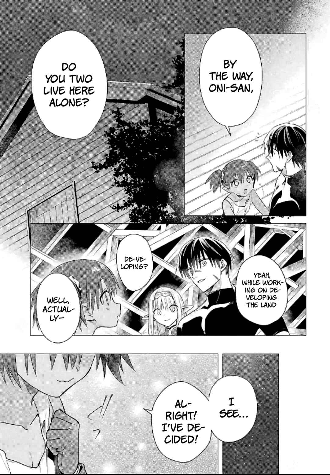 Page 23 Chapter 8 Kabeyaku Nado Fuyou to Tsuihousareta S-kyuu Boukensha, <Dorei Kaihou> Skill wo Kushi shite Shijou Saikyou no Kunizukuri