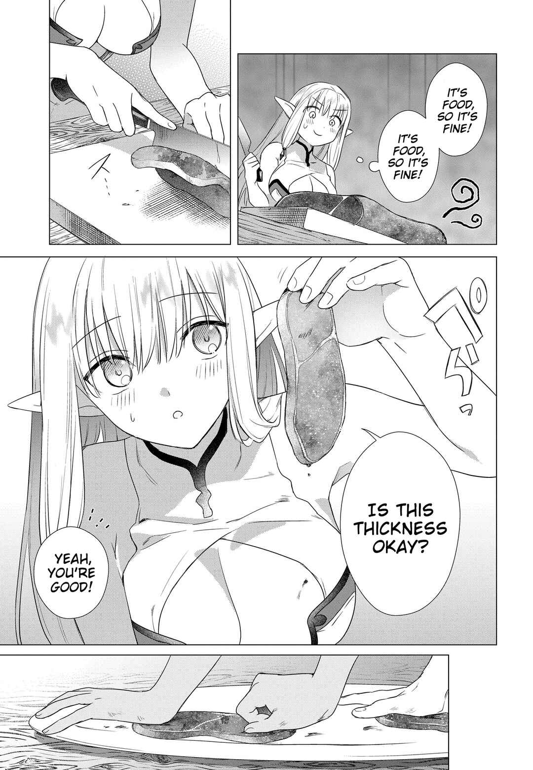 Page 10 Chapter 15 Kabeyaku Nado Fuyou to Tsuihousareta S-kyuu Boukensha, <Dorei Kaihou> Skill wo Kushi shite Shijou Saikyou no Kunizukuri