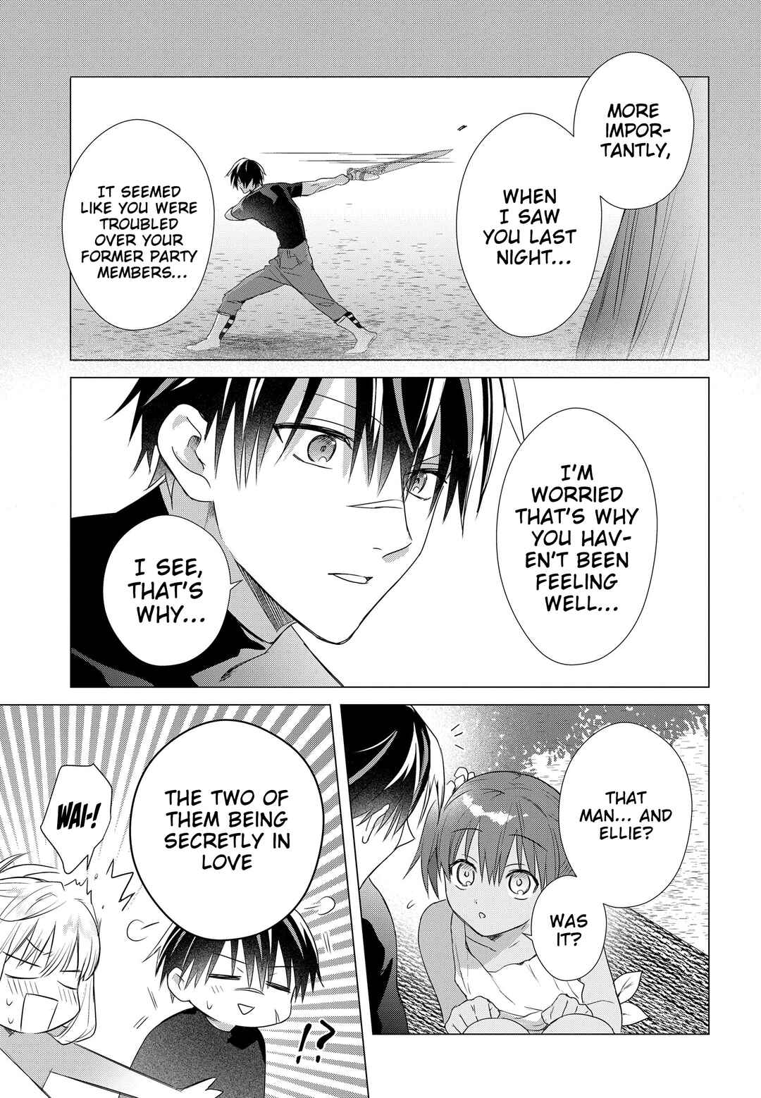 Page 22 Chapter 15 Kabeyaku Nado Fuyou to Tsuihousareta S-kyuu Boukensha, <Dorei Kaihou> Skill wo Kushi shite Shijou Saikyou no Kunizukuri