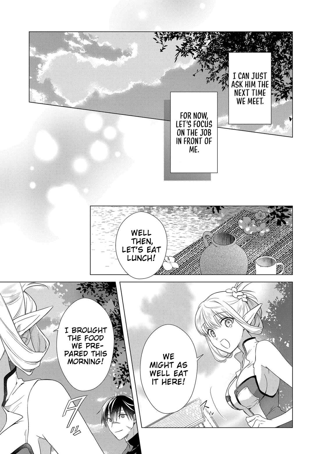 Page 24 Chapter 15 Kabeyaku Nado Fuyou to Tsuihousareta S-kyuu Boukensha, <Dorei Kaihou> Skill wo Kushi shite Shijou Saikyou no Kunizukuri