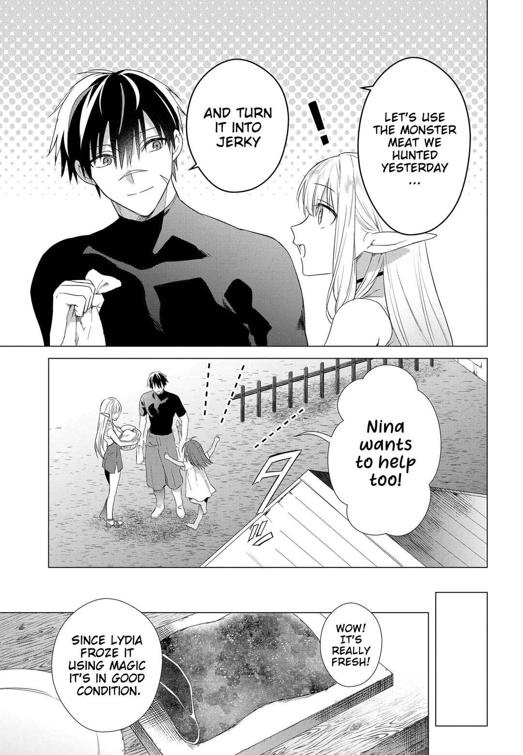 Page 8 Chapter 15 Kabeyaku Nado Fuyou to Tsuihousareta S-kyuu Boukensha, <Dorei Kaihou> Skill wo Kushi shite Shijou Saikyou no Kunizukuri