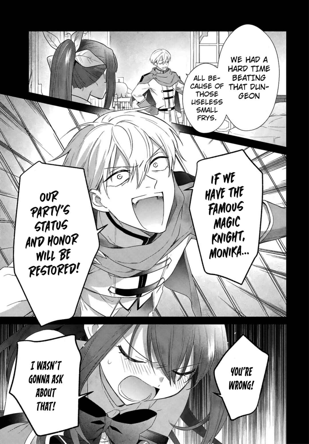 Page 8 Chapter 16 Kabeyaku Nado Fuyou to Tsuihousareta S-kyuu Boukensha, <Dorei Kaihou> Skill wo Kushi shite Shijou Saikyou no Kunizukuri