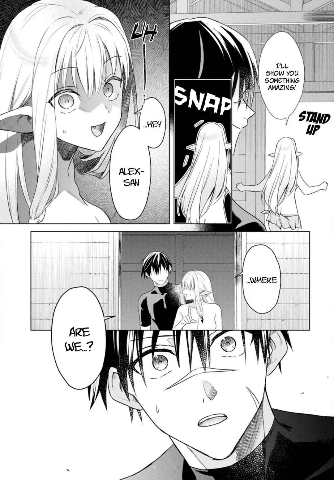 Page 17 Chapter 2 Kabeyaku Nado Fuyou to Tsuihousareta S-kyuu Boukensha, <Dorei Kaihou> Skill wo Kushi shite Shijou Saikyou no Kunizukuri