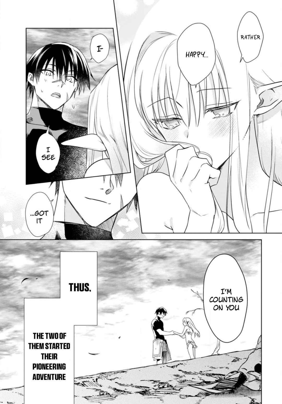 Page 27 Chapter 2 Kabeyaku Nado Fuyou to Tsuihousareta S-kyuu Boukensha, <Dorei Kaihou> Skill wo Kushi shite Shijou Saikyou no Kunizukuri