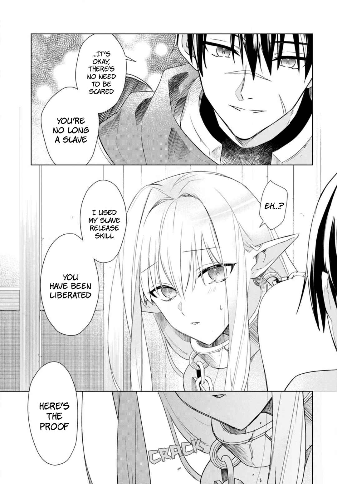 Page 7 Chapter 2 Kabeyaku Nado Fuyou to Tsuihousareta S-kyuu Boukensha, <Dorei Kaihou> Skill wo Kushi shite Shijou Saikyou no Kunizukuri