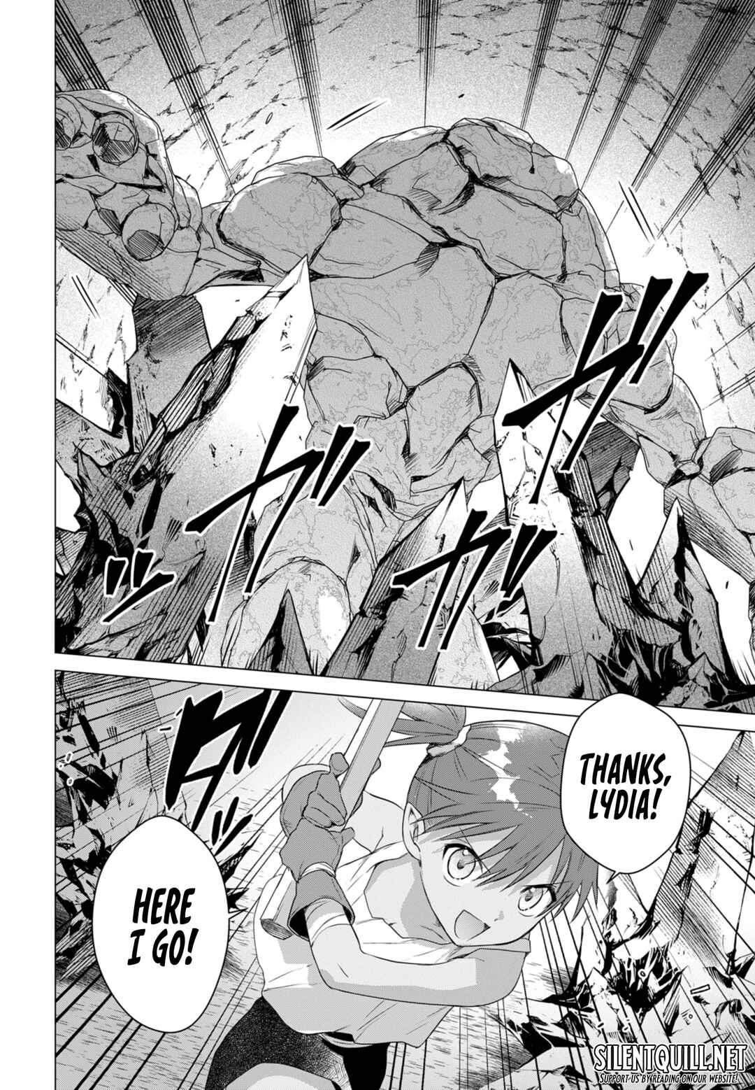 Page 13 Chapter 18 Kabeyaku Nado Fuyou to Tsuihousareta S-kyuu Boukensha, <Dorei Kaihou> Skill wo Kushi shite Shijou Saikyou no Kunizukuri