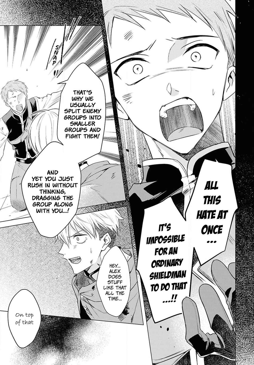 Page 10 Chapter 6 Kabeyaku Nado Fuyou to Tsuihousareta S-kyuu Boukensha, <Dorei Kaihou> Skill wo Kushi shite Shijou Saikyou no Kunizukuri