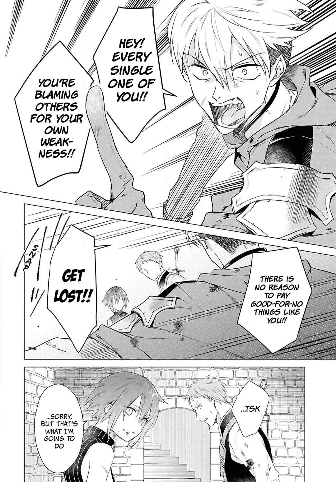 Page 13 Chapter 6 Kabeyaku Nado Fuyou to Tsuihousareta S-kyuu Boukensha, <Dorei Kaihou> Skill wo Kushi shite Shijou Saikyou no Kunizukuri