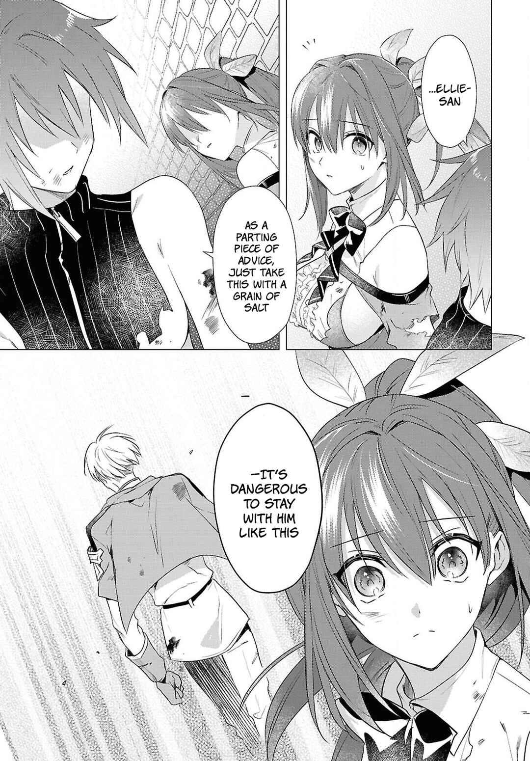 Page 14 Chapter 6 Kabeyaku Nado Fuyou to Tsuihousareta S-kyuu Boukensha, <Dorei Kaihou> Skill wo Kushi shite Shijou Saikyou no Kunizukuri