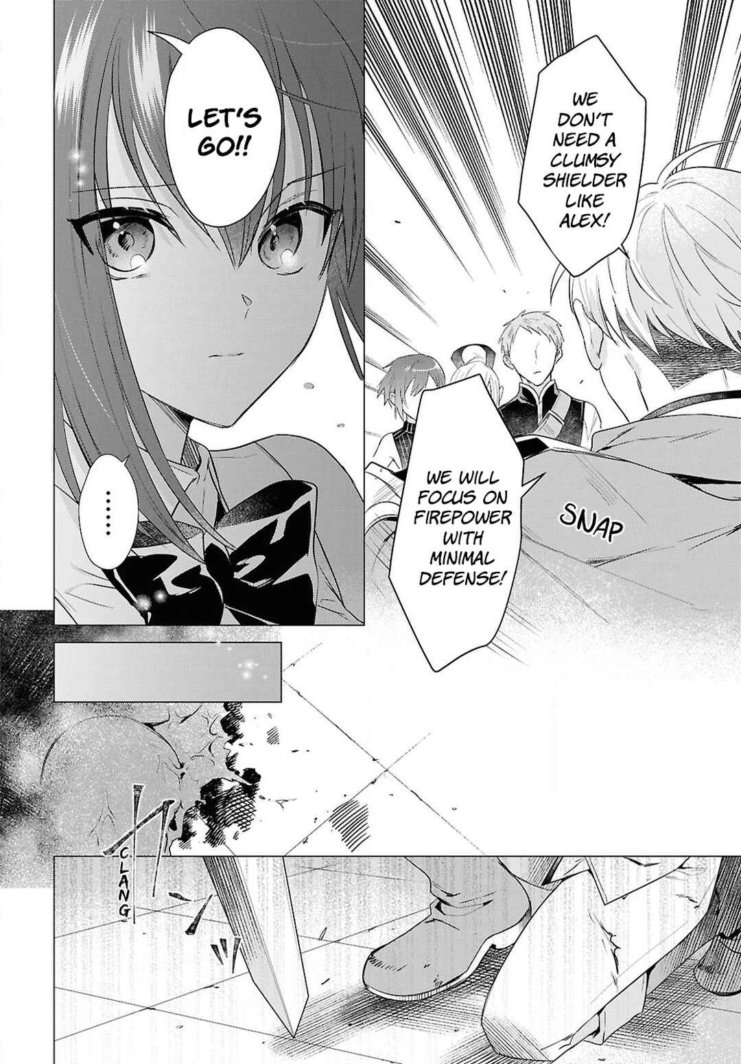Page 7 Chapter 6 Kabeyaku Nado Fuyou to Tsuihousareta S-kyuu Boukensha, <Dorei Kaihou> Skill wo Kushi shite Shijou Saikyou no Kunizukuri