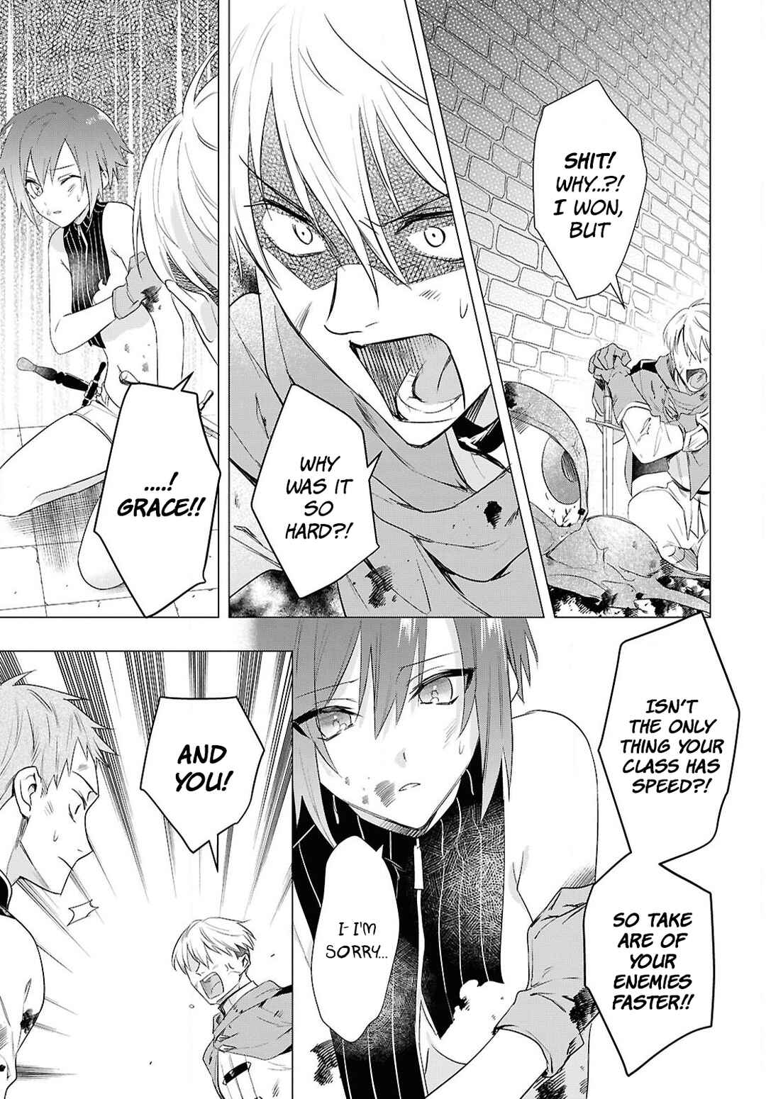 Page 8 Chapter 6 Kabeyaku Nado Fuyou to Tsuihousareta S-kyuu Boukensha, <Dorei Kaihou> Skill wo Kushi shite Shijou Saikyou no Kunizukuri