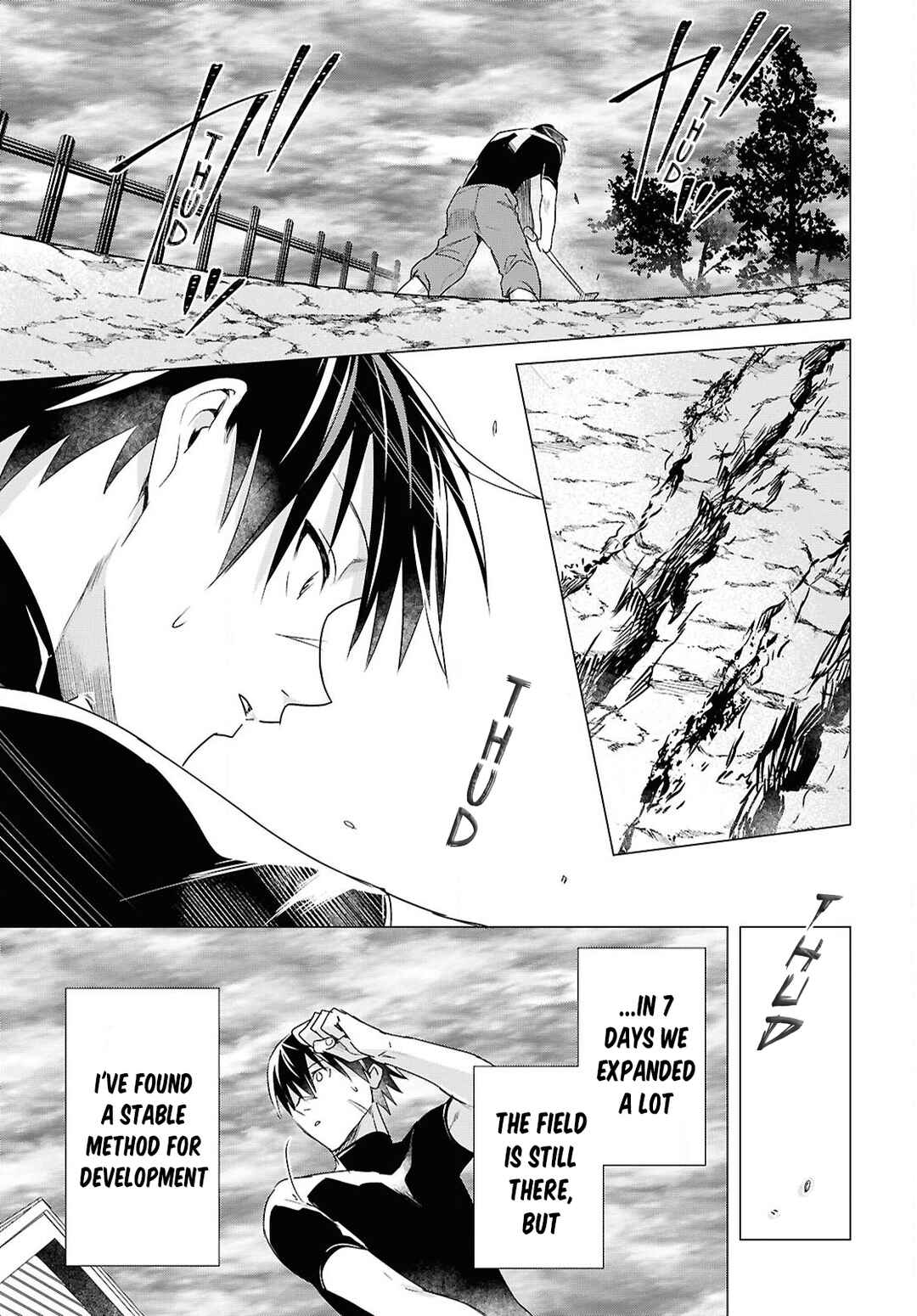 Page 9 Chapter 7 Kabeyaku Nado Fuyou to Tsuihousareta S-kyuu Boukensha, <Dorei Kaihou> Skill wo Kushi shite Shijou Saikyou no Kunizukuri