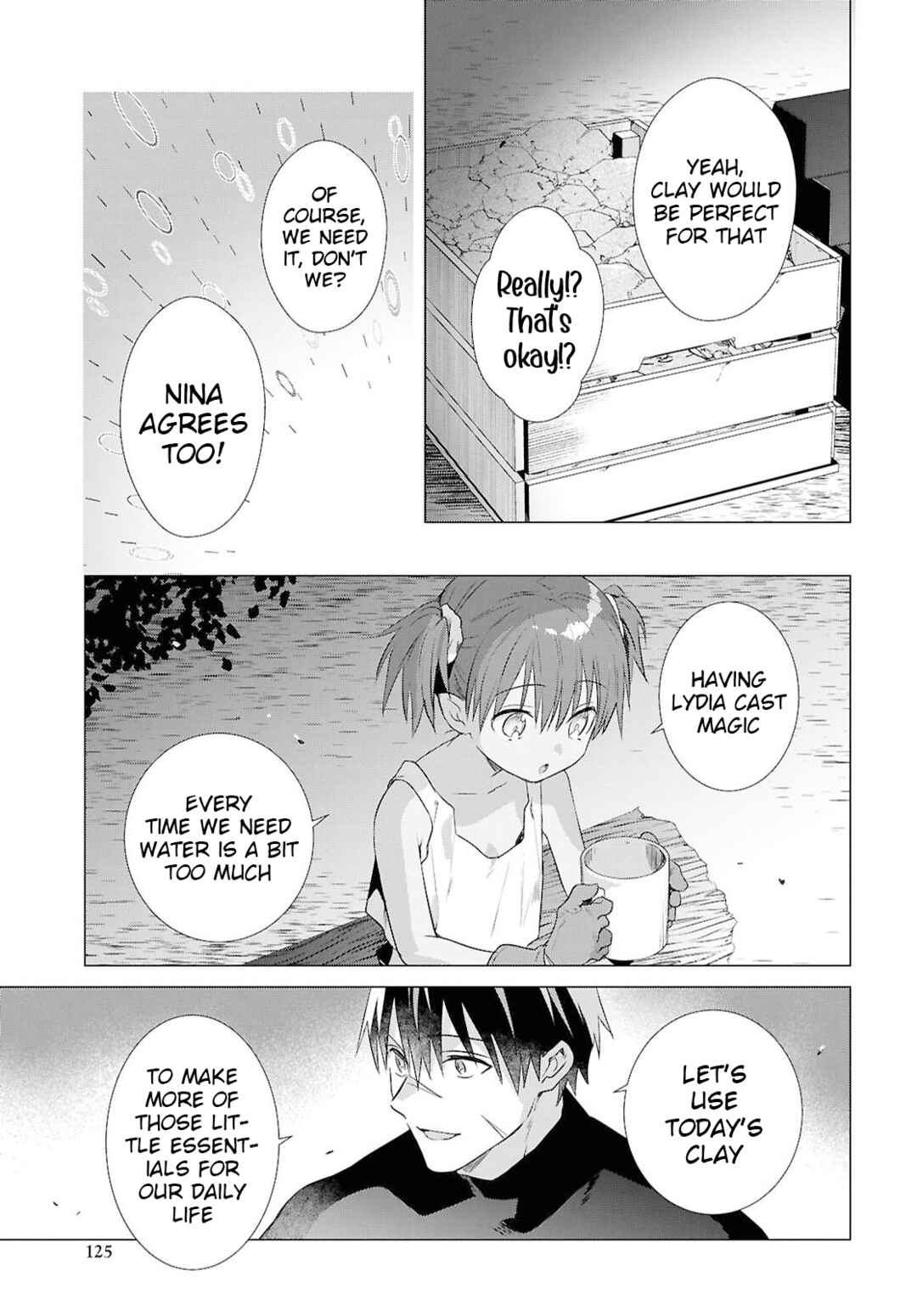 Page 11 Chapter 14 Kabeyaku Nado Fuyou to Tsuihousareta S-kyuu Boukensha, <Dorei Kaihou> Skill wo Kushi shite Shijou Saikyou no Kunizukuri