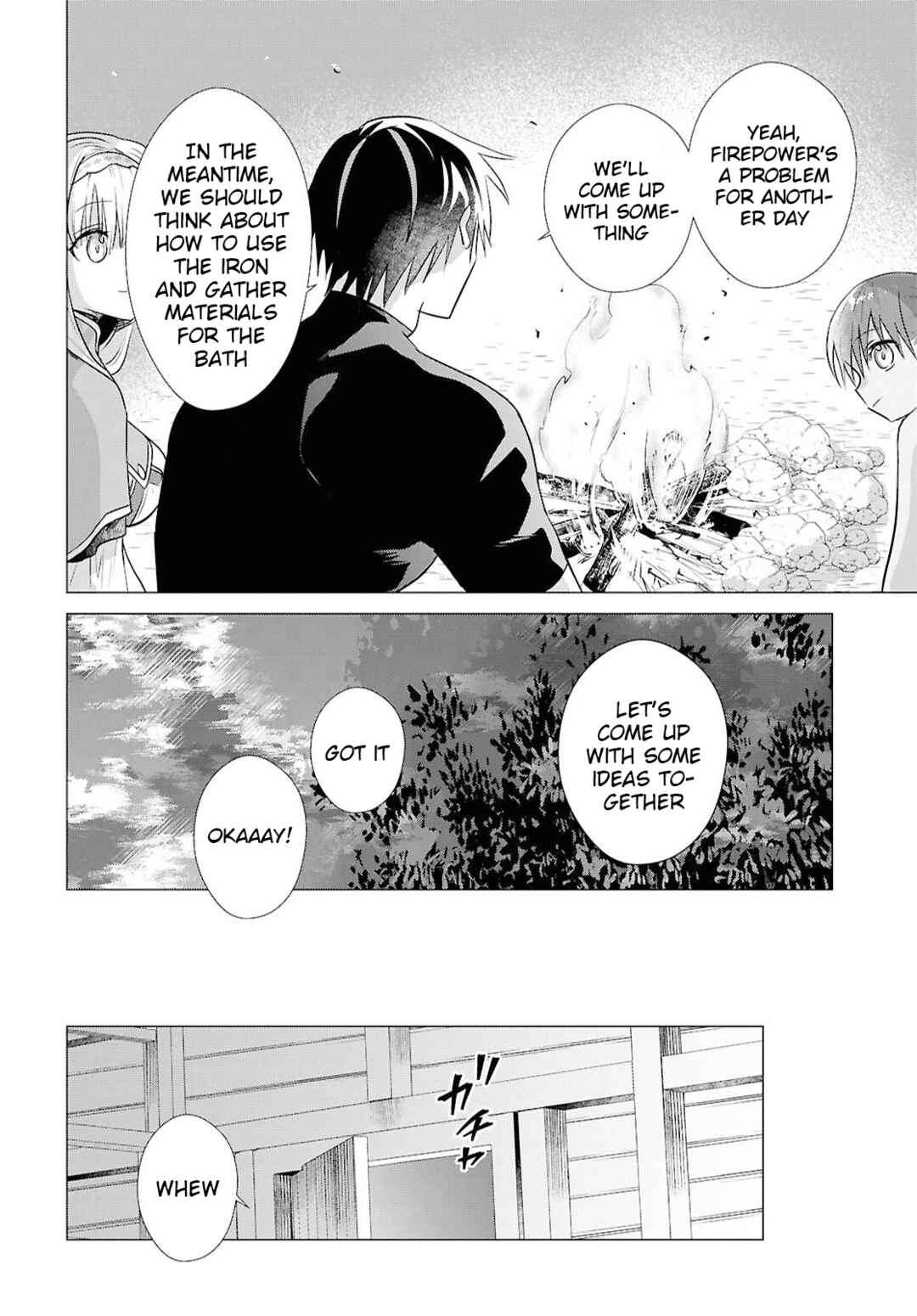 Page 18 Chapter 14 Kabeyaku Nado Fuyou to Tsuihousareta S-kyuu Boukensha, <Dorei Kaihou> Skill wo Kushi shite Shijou Saikyou no Kunizukuri