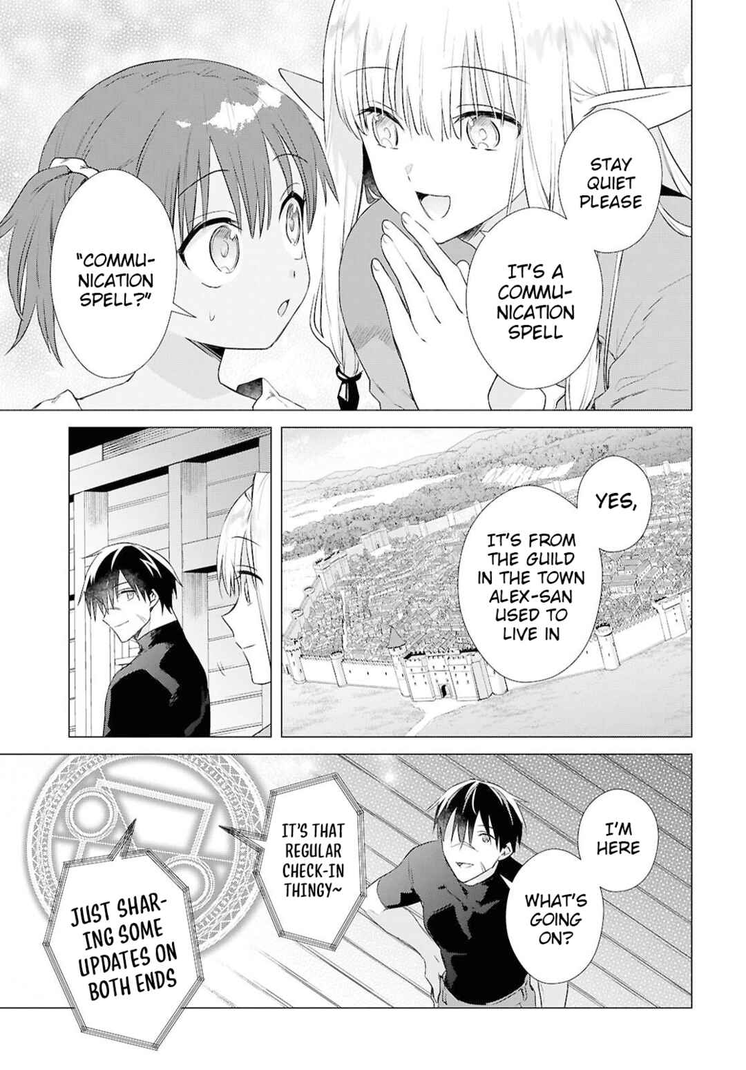 Page 21 Chapter 14 Kabeyaku Nado Fuyou to Tsuihousareta S-kyuu Boukensha, <Dorei Kaihou> Skill wo Kushi shite Shijou Saikyou no Kunizukuri