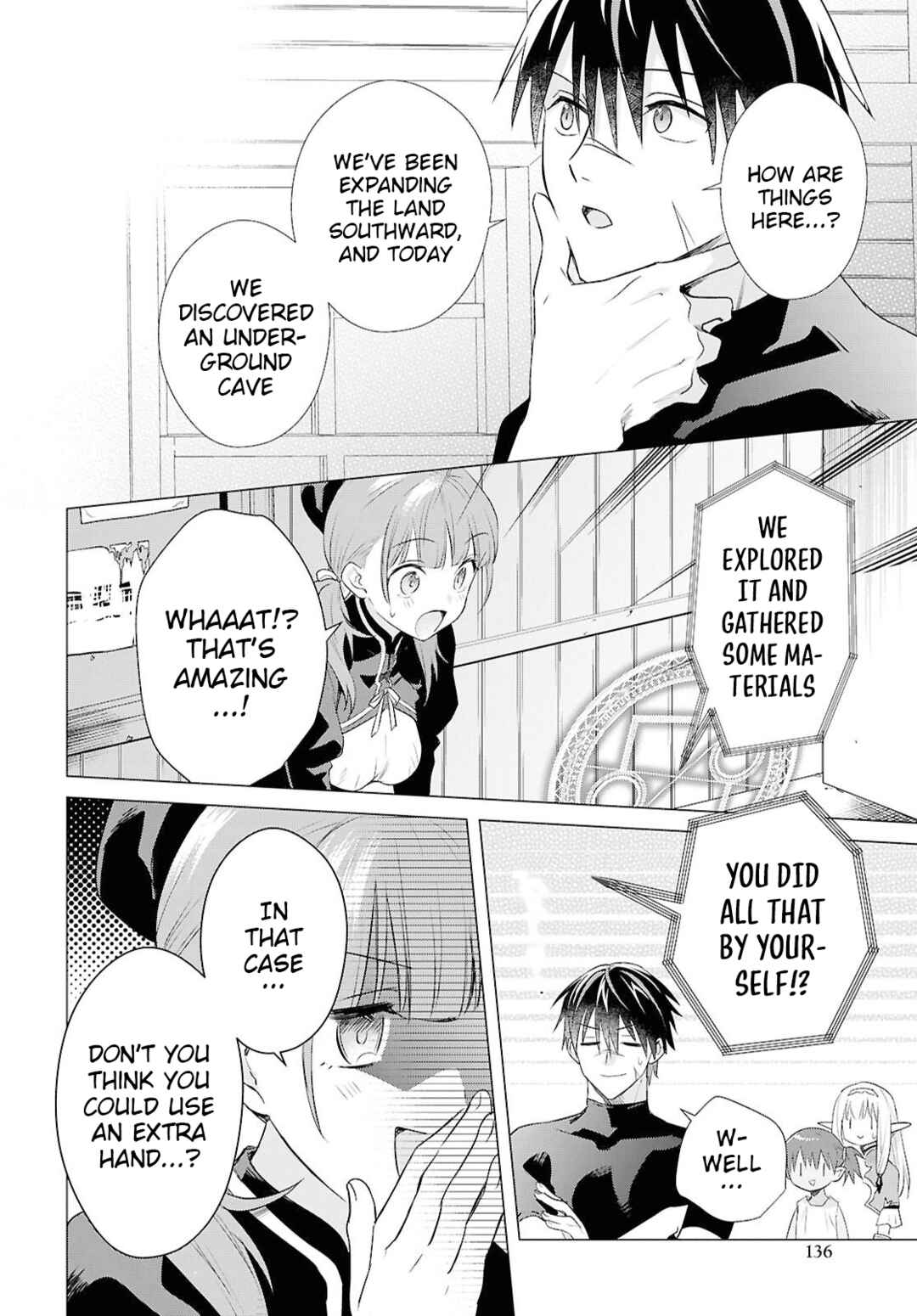 Page 22 Chapter 14 Kabeyaku Nado Fuyou to Tsuihousareta S-kyuu Boukensha, <Dorei Kaihou> Skill wo Kushi shite Shijou Saikyou no Kunizukuri