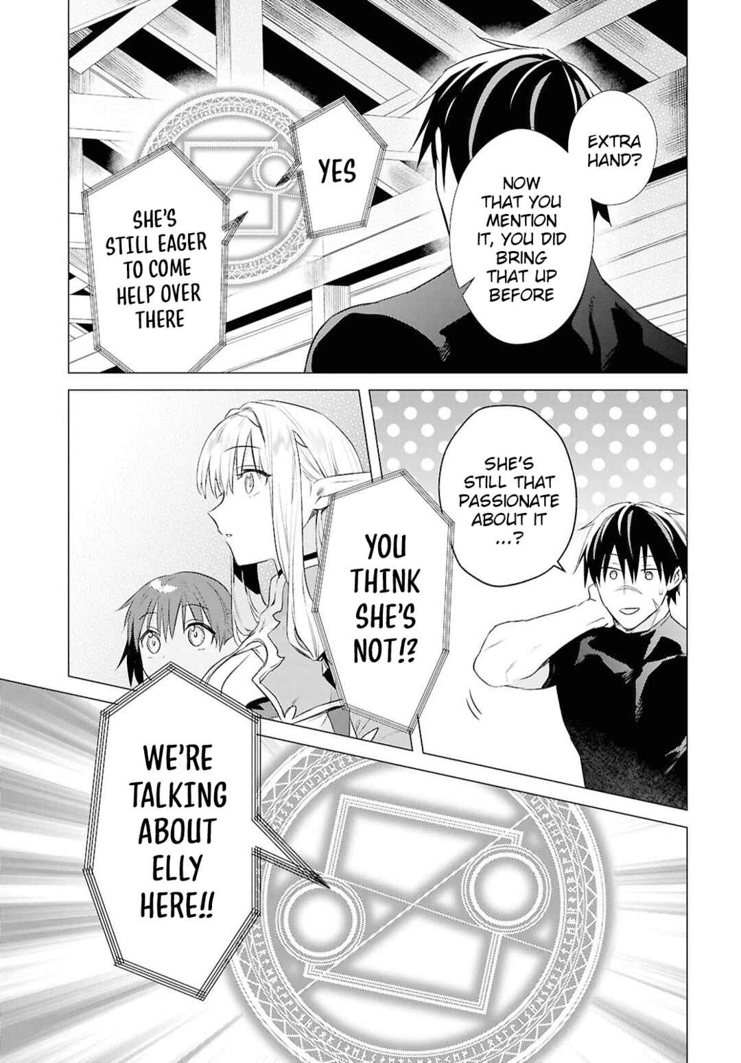 Page 23 Chapter 14 Kabeyaku Nado Fuyou to Tsuihousareta S-kyuu Boukensha, <Dorei Kaihou> Skill wo Kushi shite Shijou Saikyou no Kunizukuri