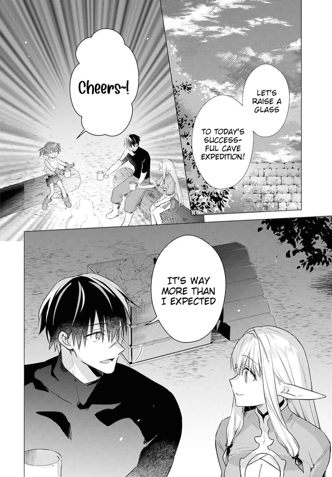 Page 4 Chapter 14 Kabeyaku Nado Fuyou to Tsuihousareta S-kyuu Boukensha, <Dorei Kaihou> Skill wo Kushi shite Shijou Saikyou no Kunizukuri