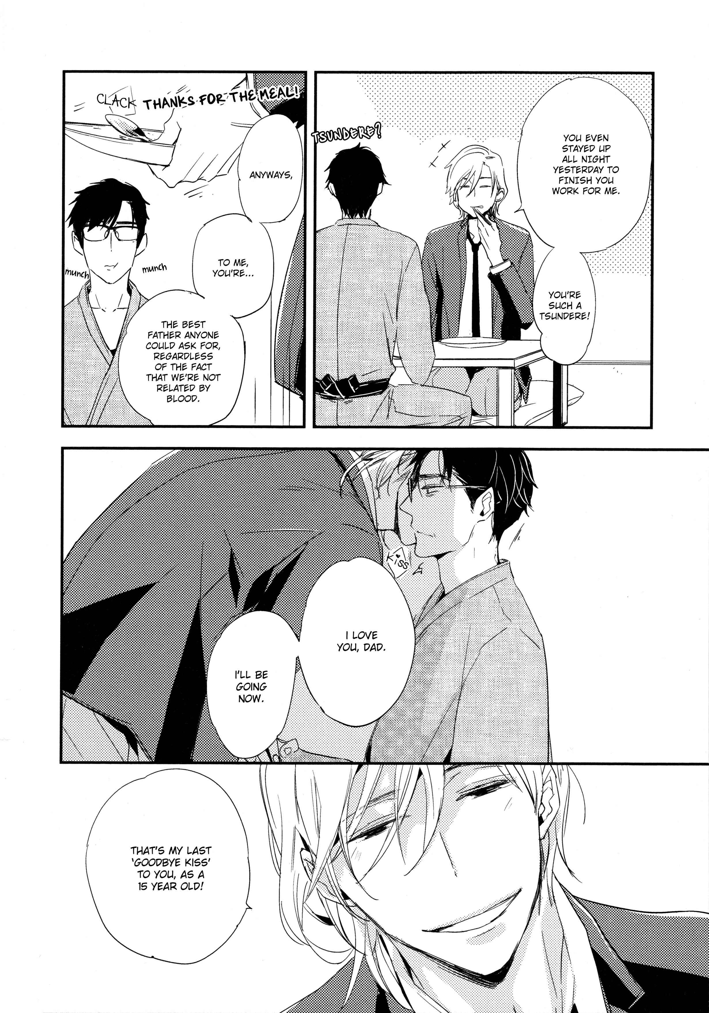 Page 10 Chapter 3 Toshi no Sa x Omegaverse BL