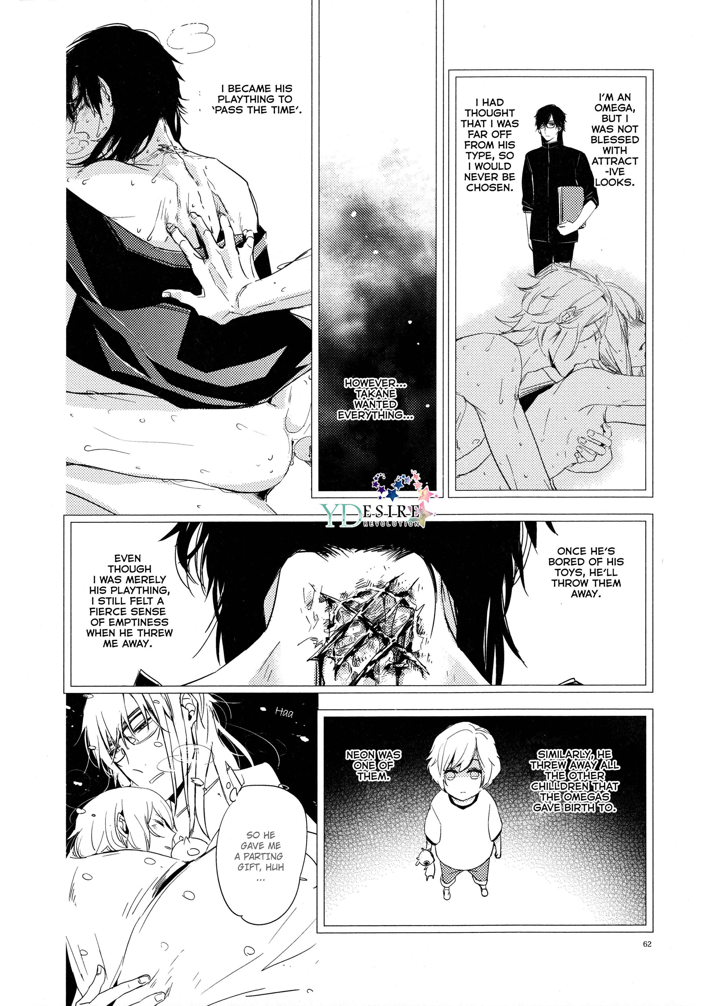 Page 12 Chapter 3 Toshi no Sa x Omegaverse BL