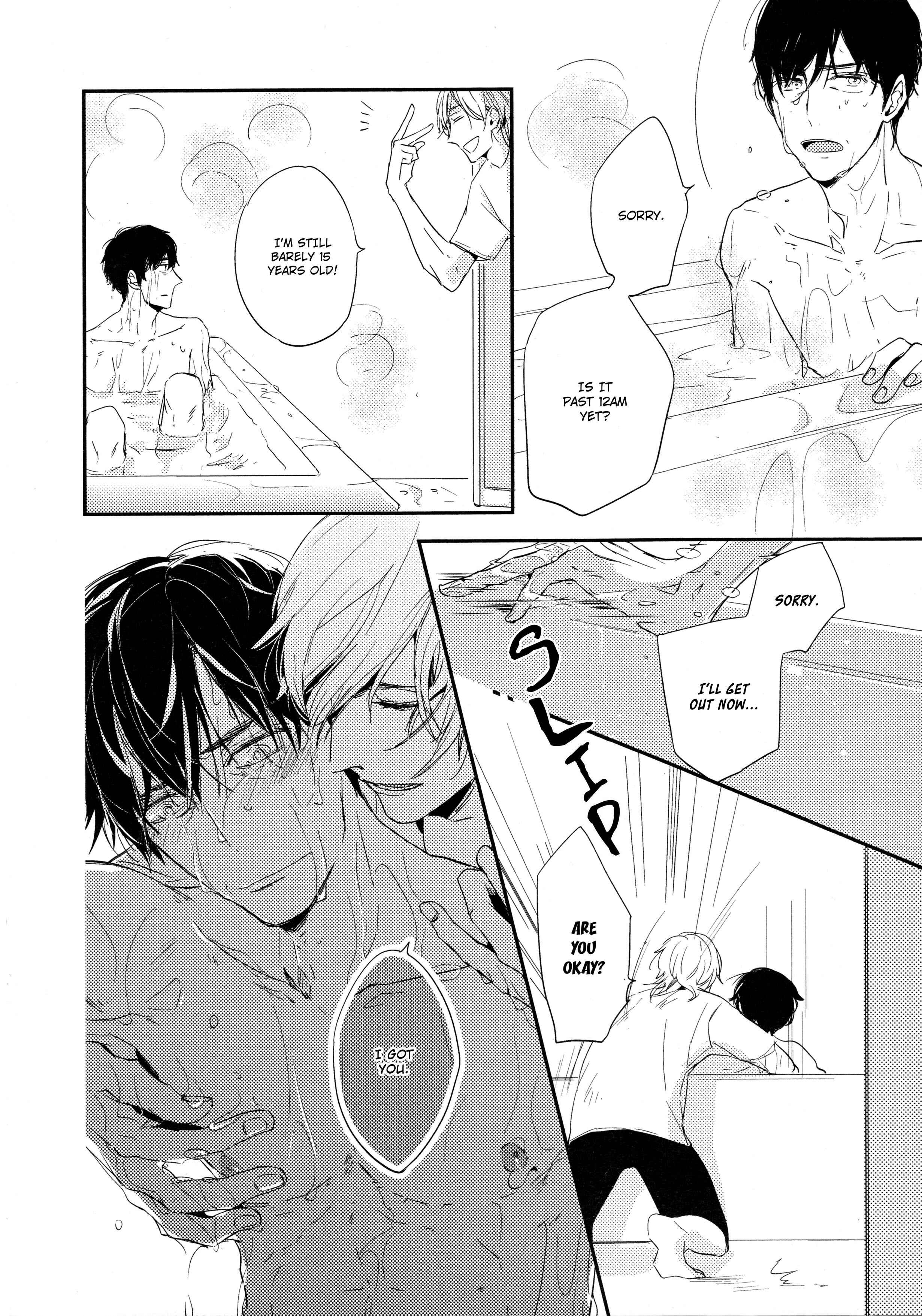 Page 20 Chapter 3 Toshi no Sa x Omegaverse BL