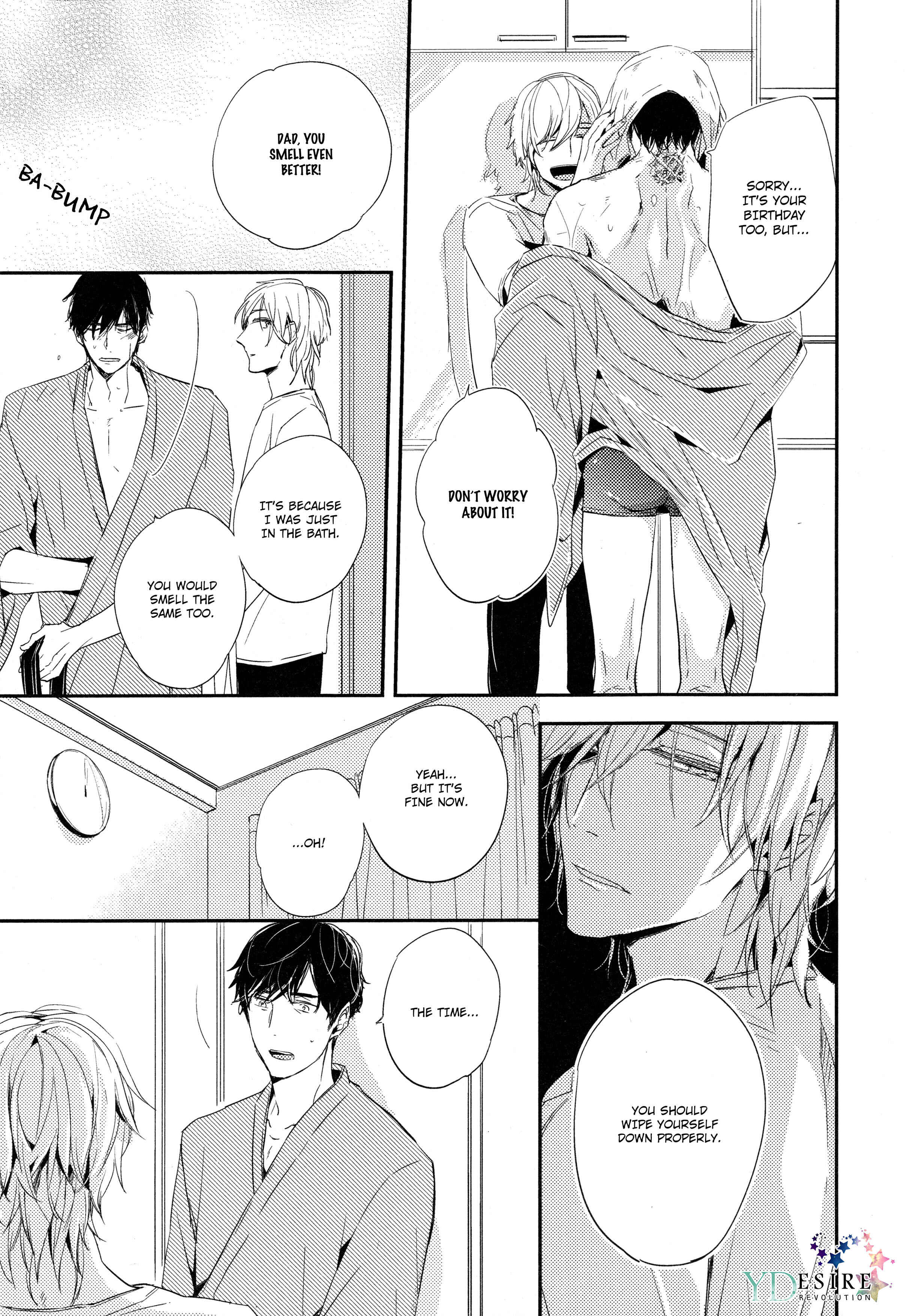 Page 21 Chapter 3 Toshi no Sa x Omegaverse BL