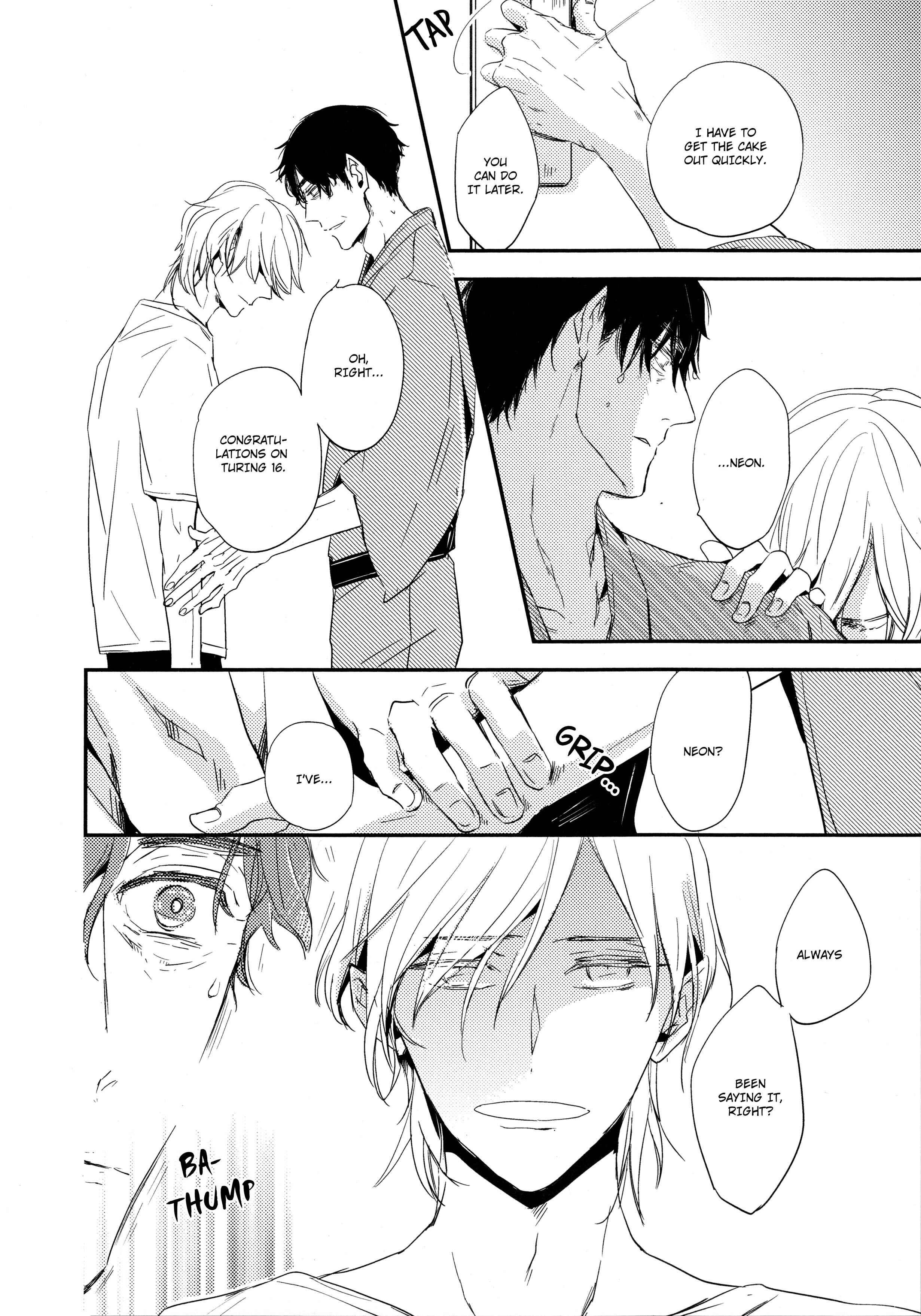 Page 22 Chapter 3 Toshi no Sa x Omegaverse BL