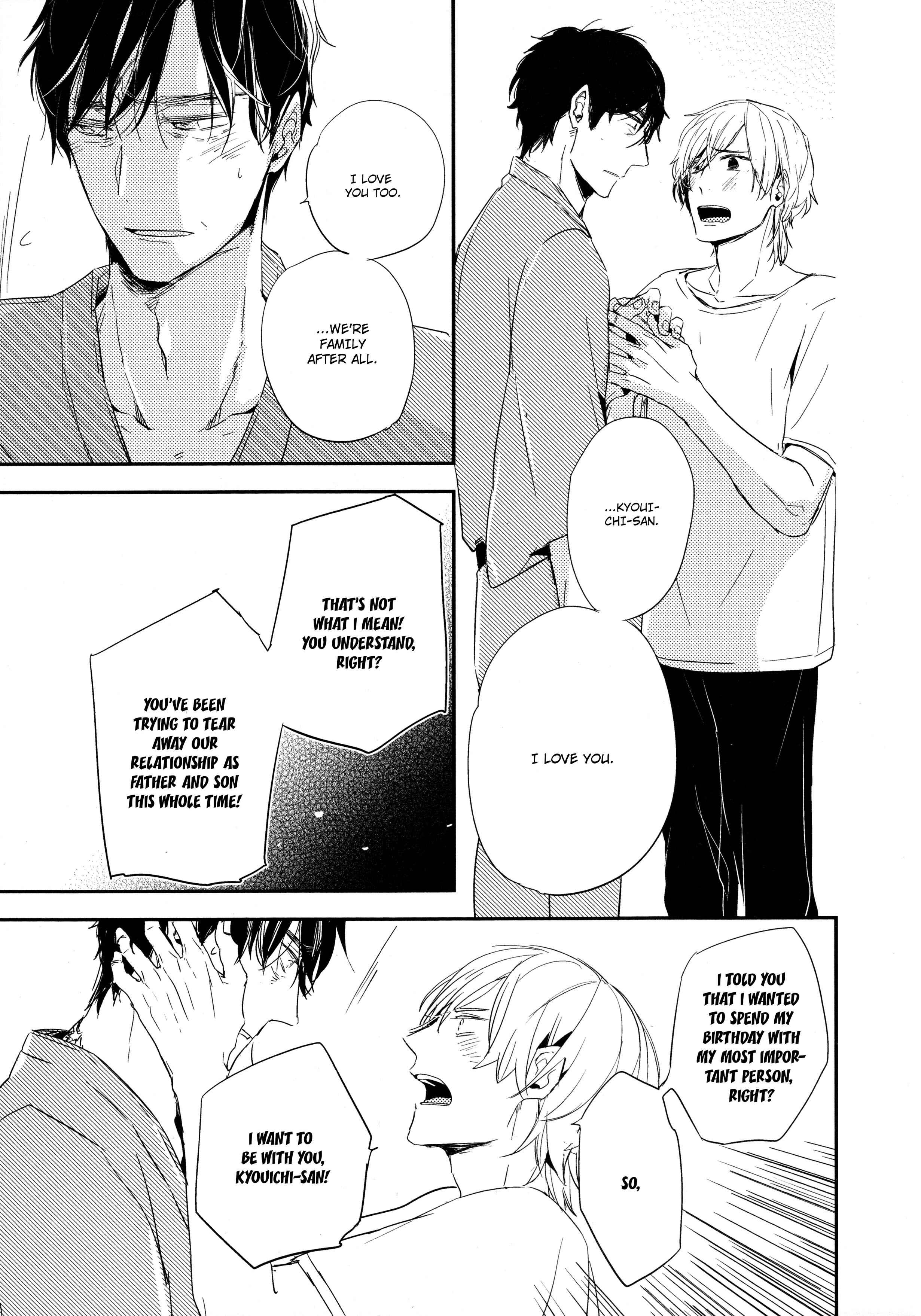 Page 23 Chapter 3 Toshi no Sa x Omegaverse BL