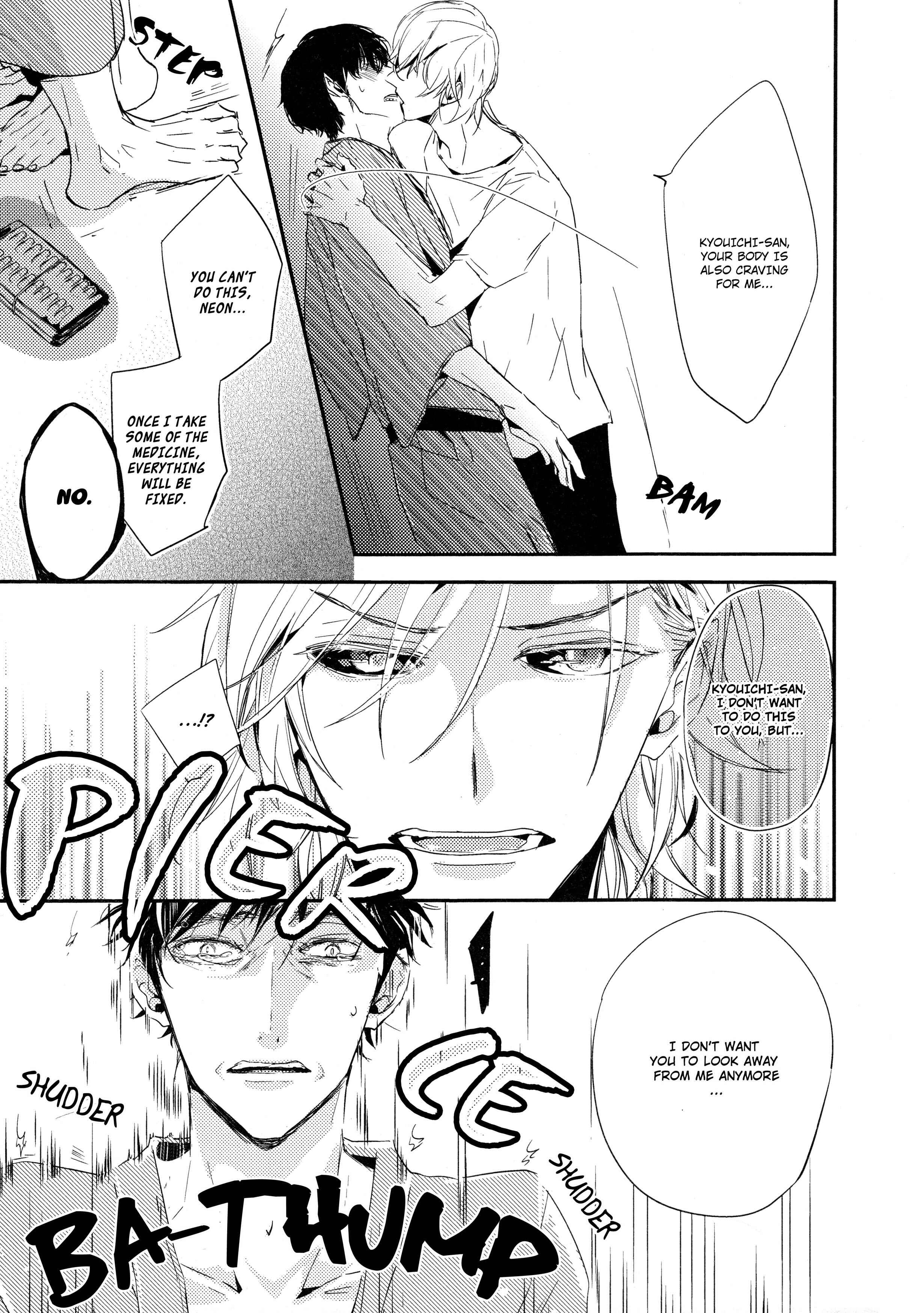 Page 25 Chapter 3 Toshi no Sa x Omegaverse BL