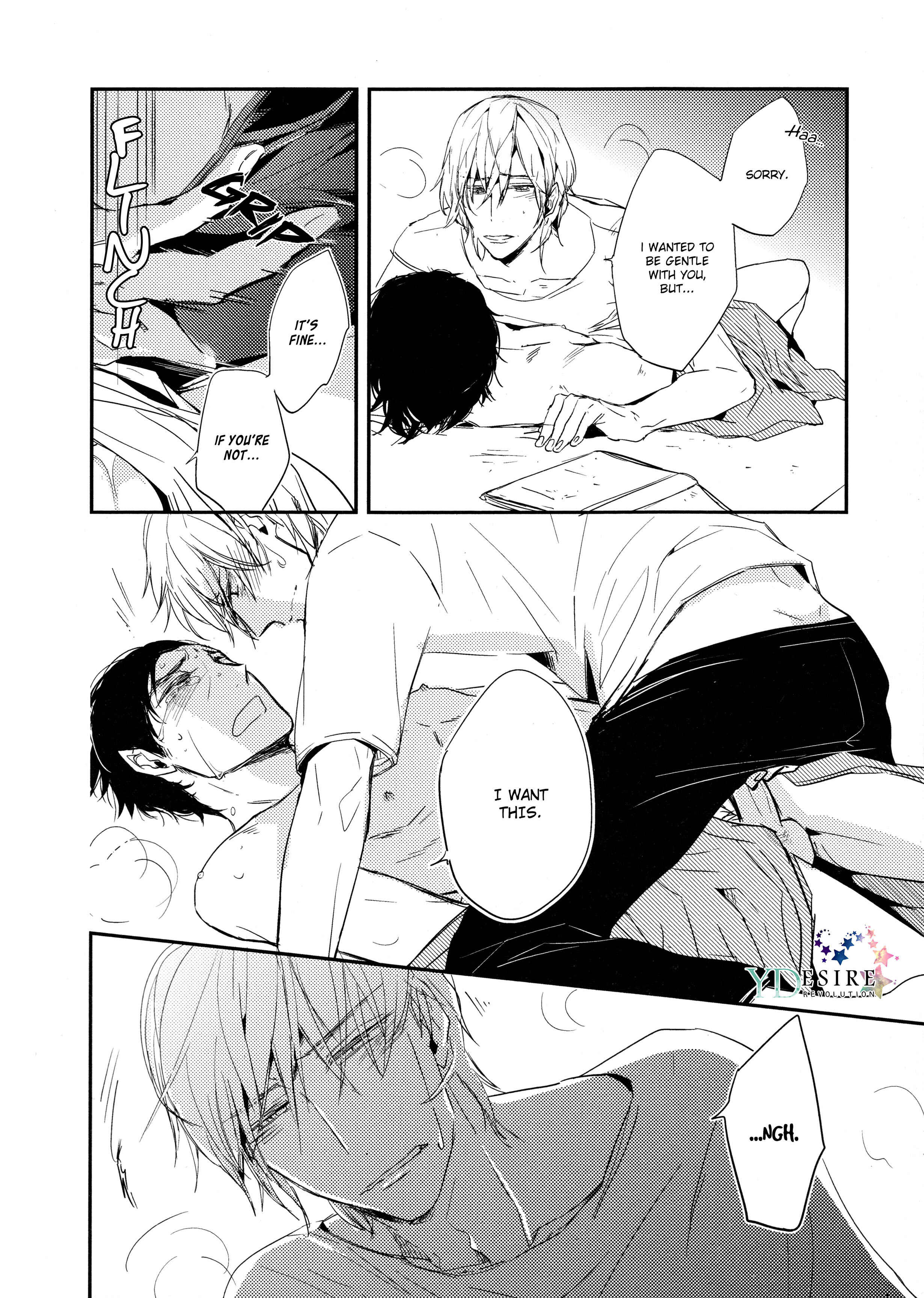 Page 30 Chapter 3 Toshi no Sa x Omegaverse BL