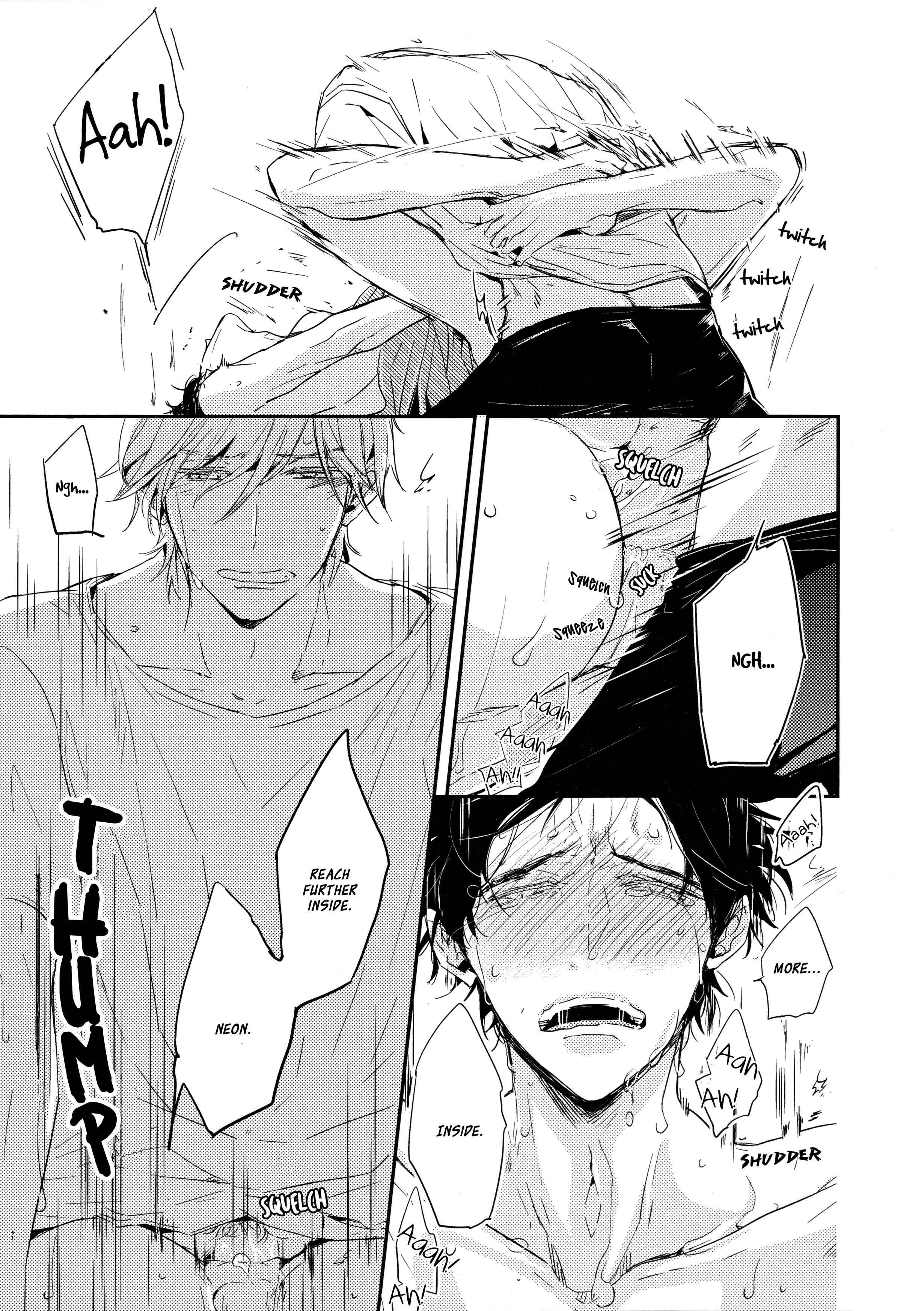 Page 31 Chapter 3 Toshi no Sa x Omegaverse BL