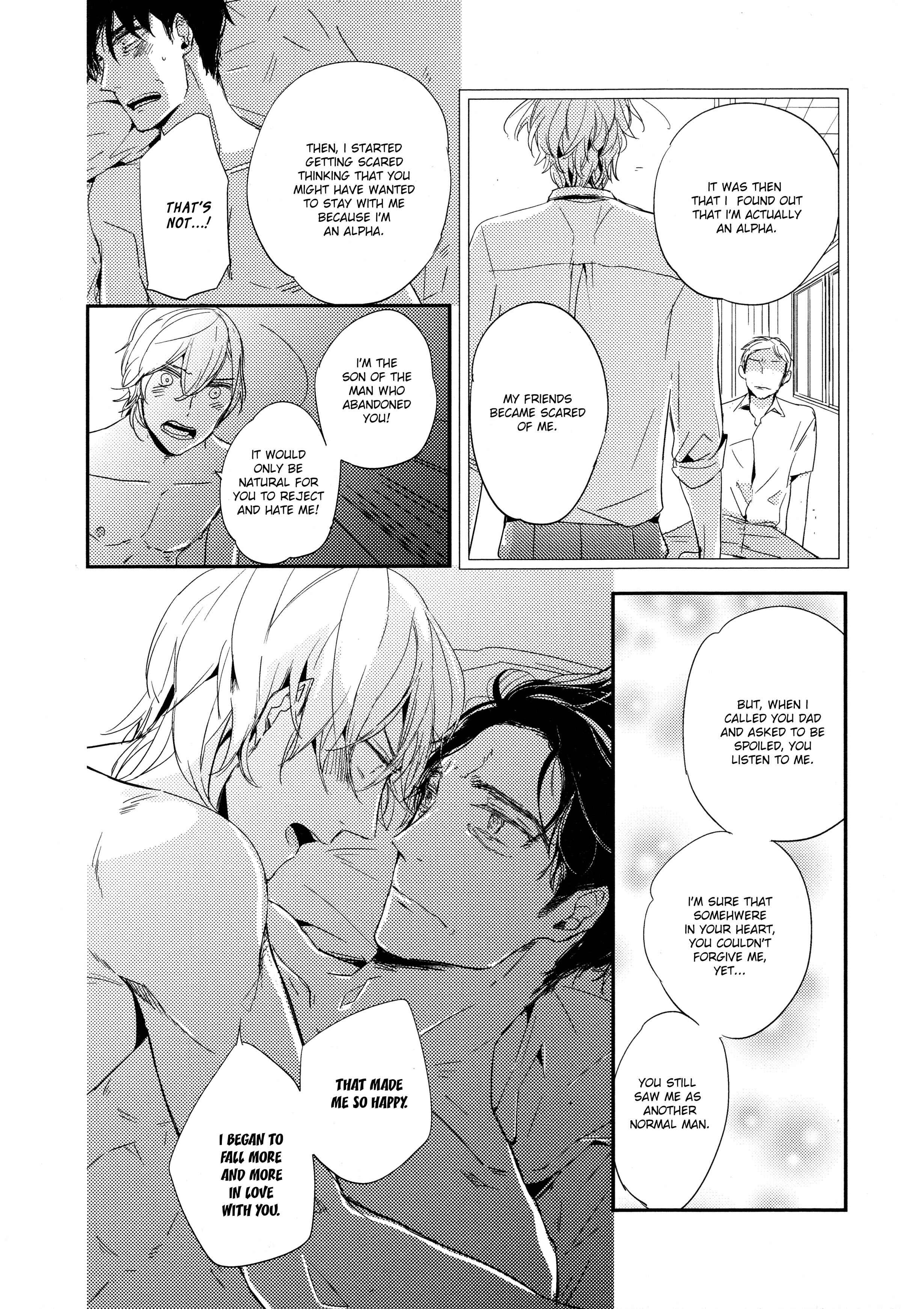 Page 34 Chapter 3 Toshi no Sa x Omegaverse BL