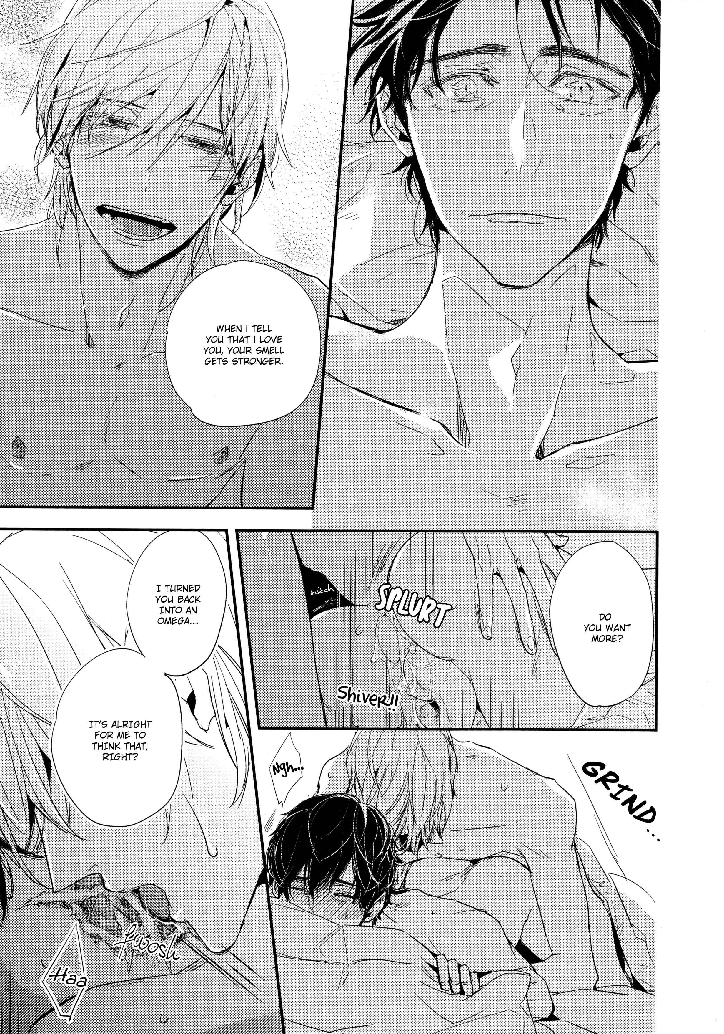 Page 35 Chapter 3 Toshi no Sa x Omegaverse BL