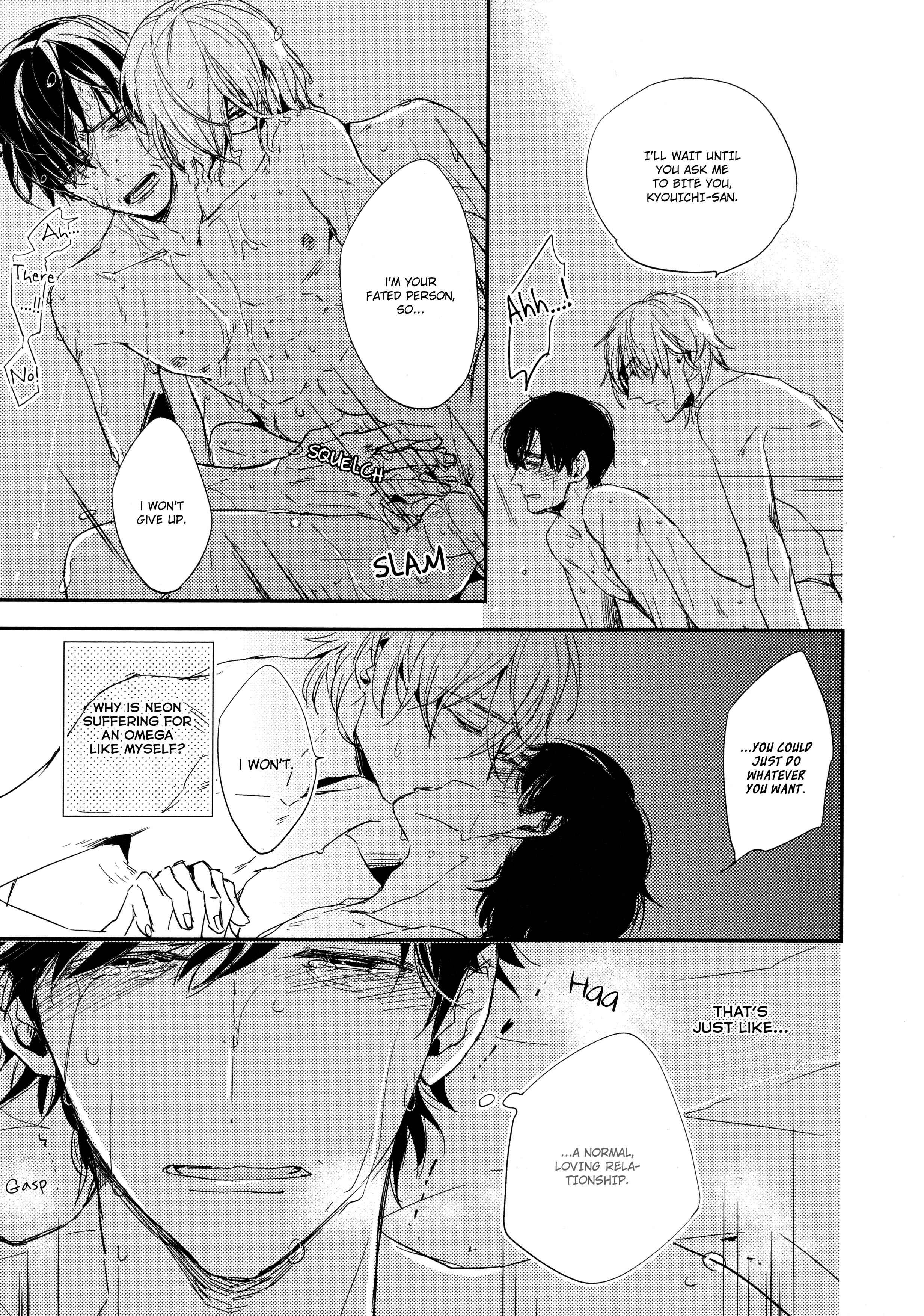 Page 37 Chapter 3 Toshi no Sa x Omegaverse BL