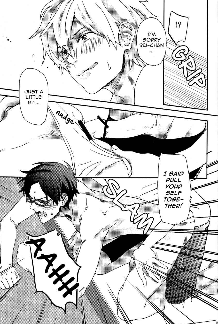 Page 14 Chapter Unknown_74d7 Free! - Mudake Free!! (Doujinshi)